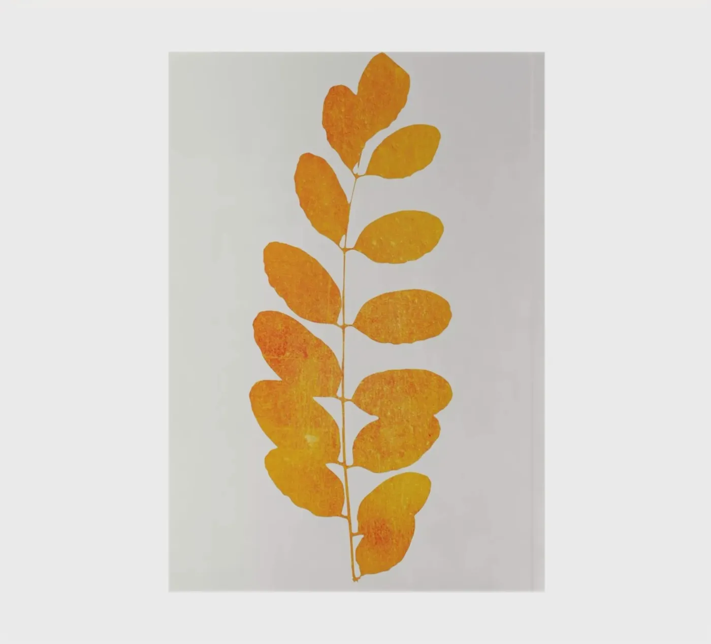 Oak Leaf notebook by Kubistika