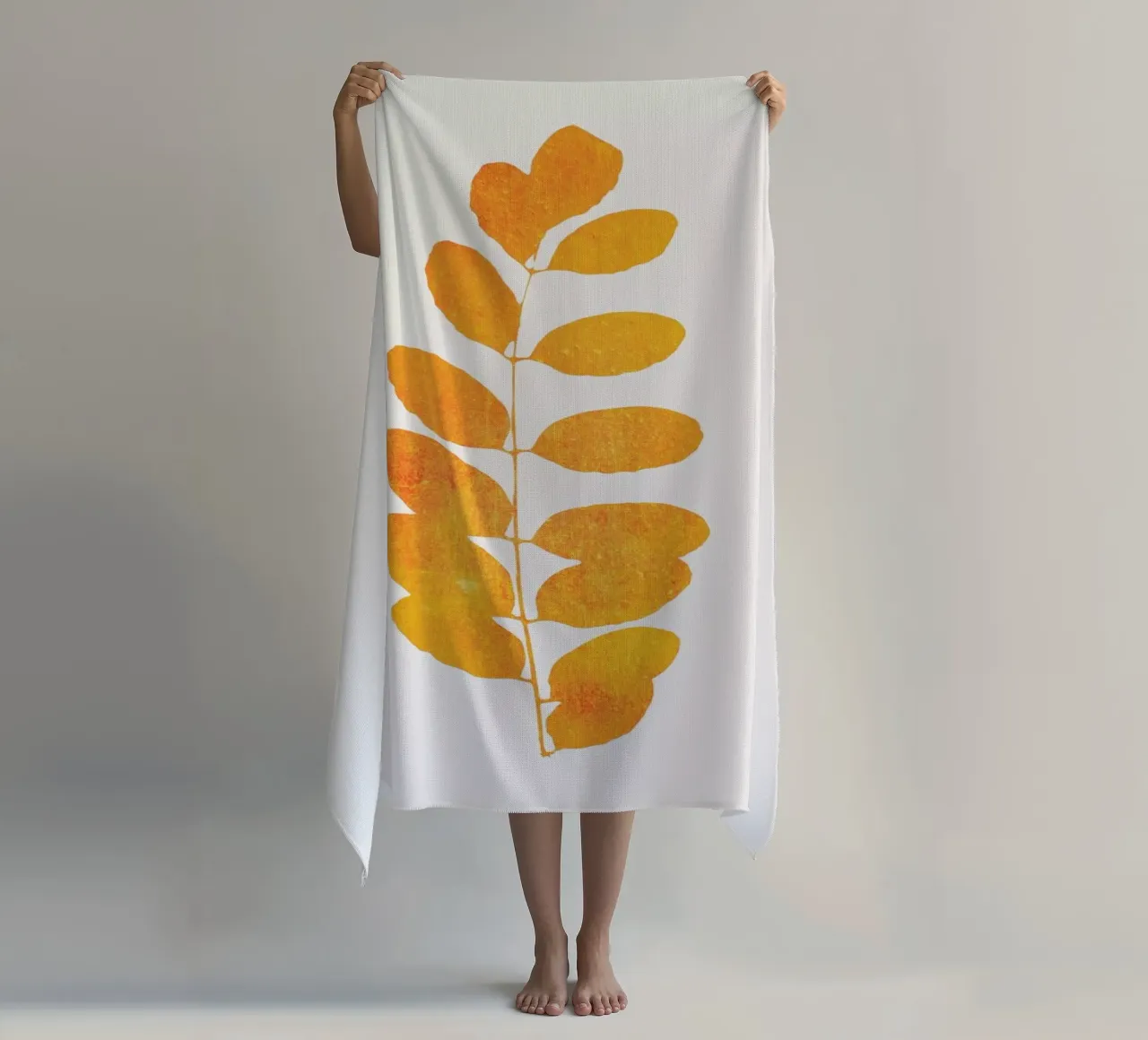 Oak Leaf telo mare da Kubistika