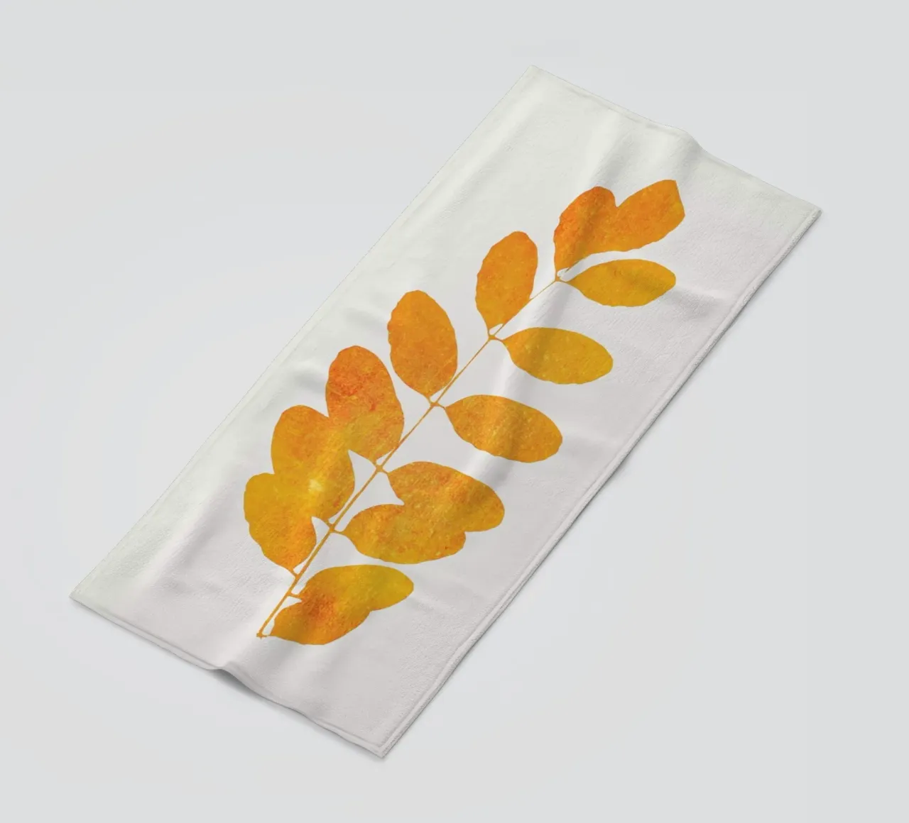 Oak Leaf telo mare da Kubistika