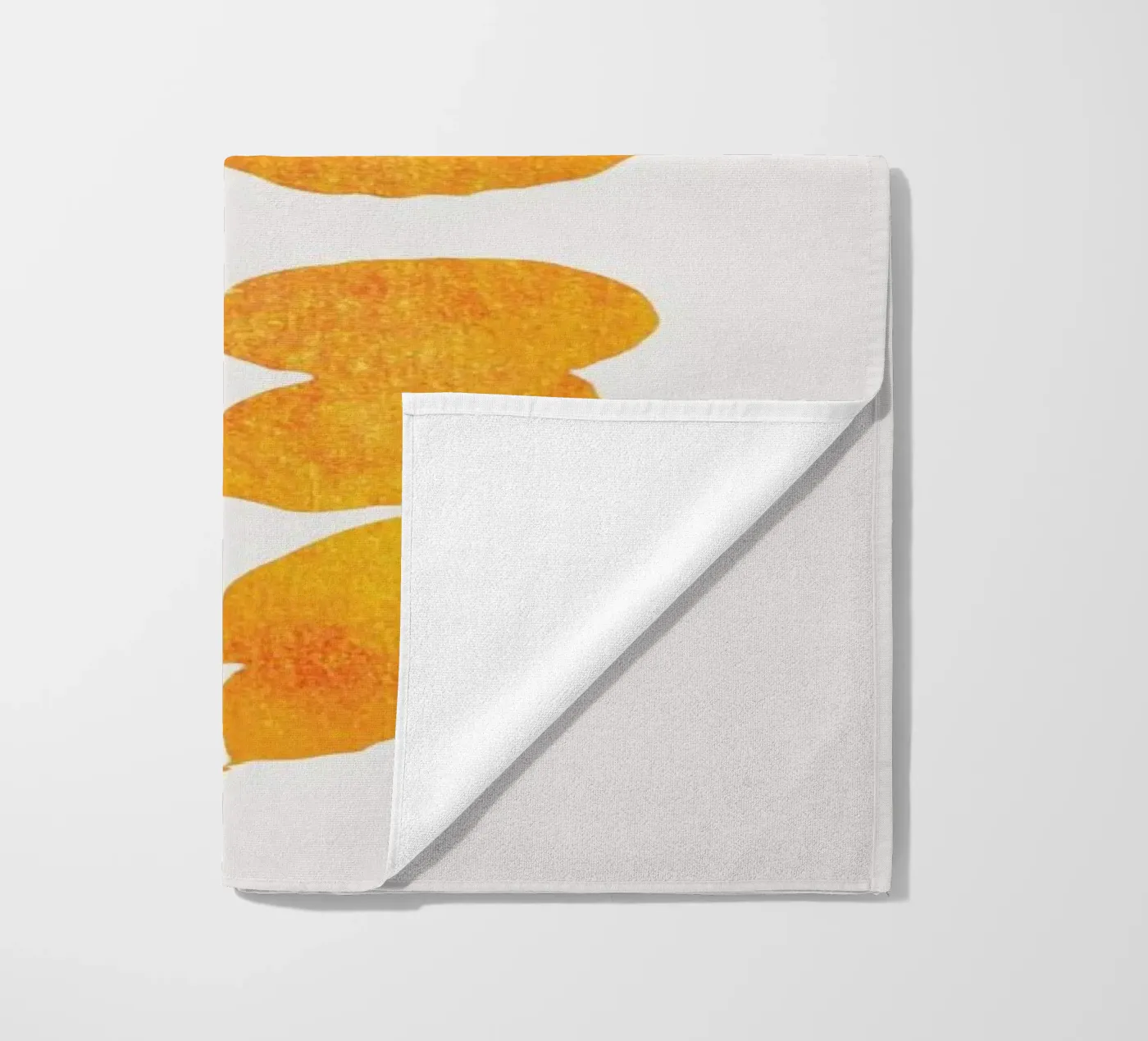 Oak Leaf Strandtuch von Kubistika