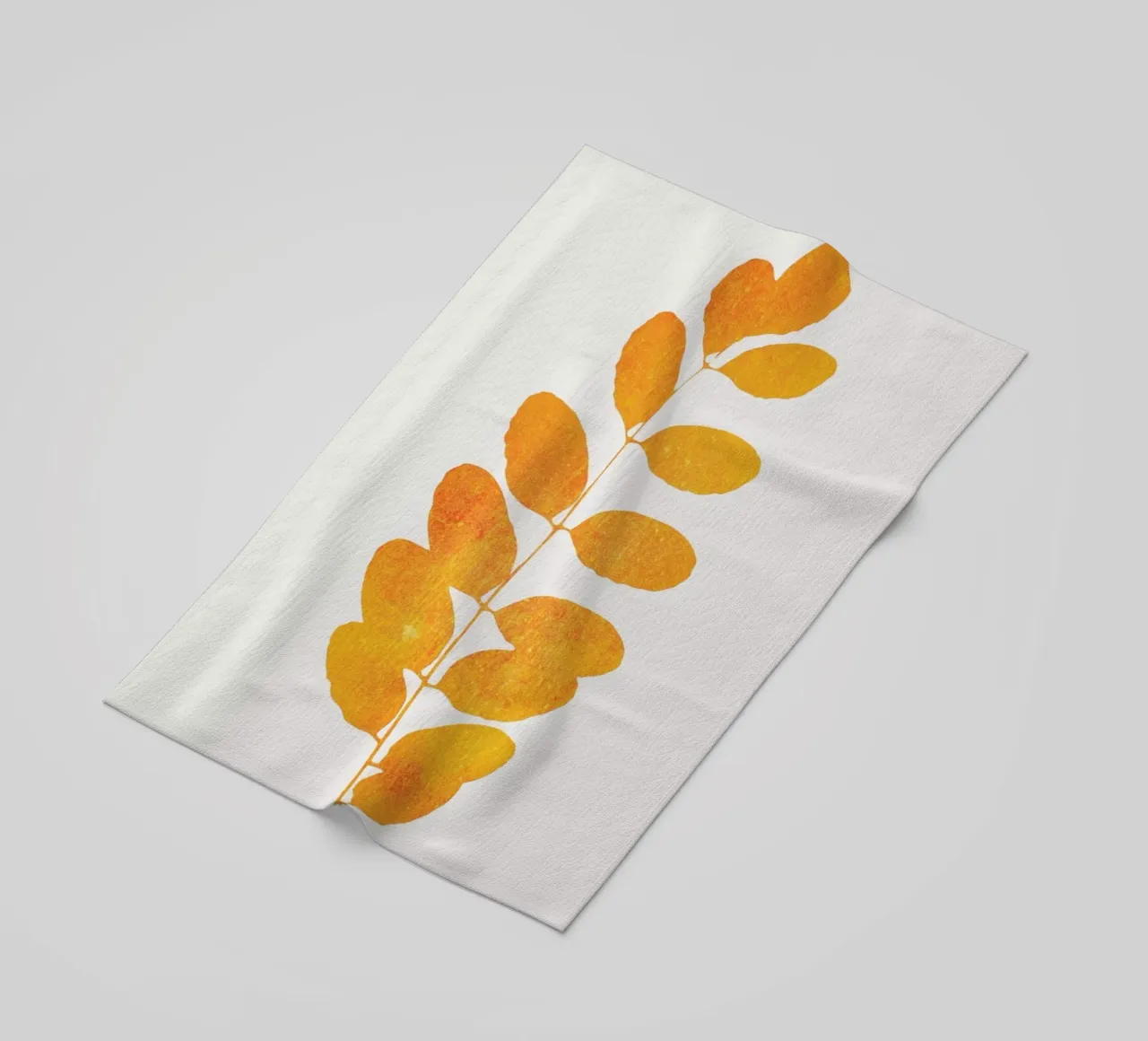 Oak Leaf telo mare da Kubistika