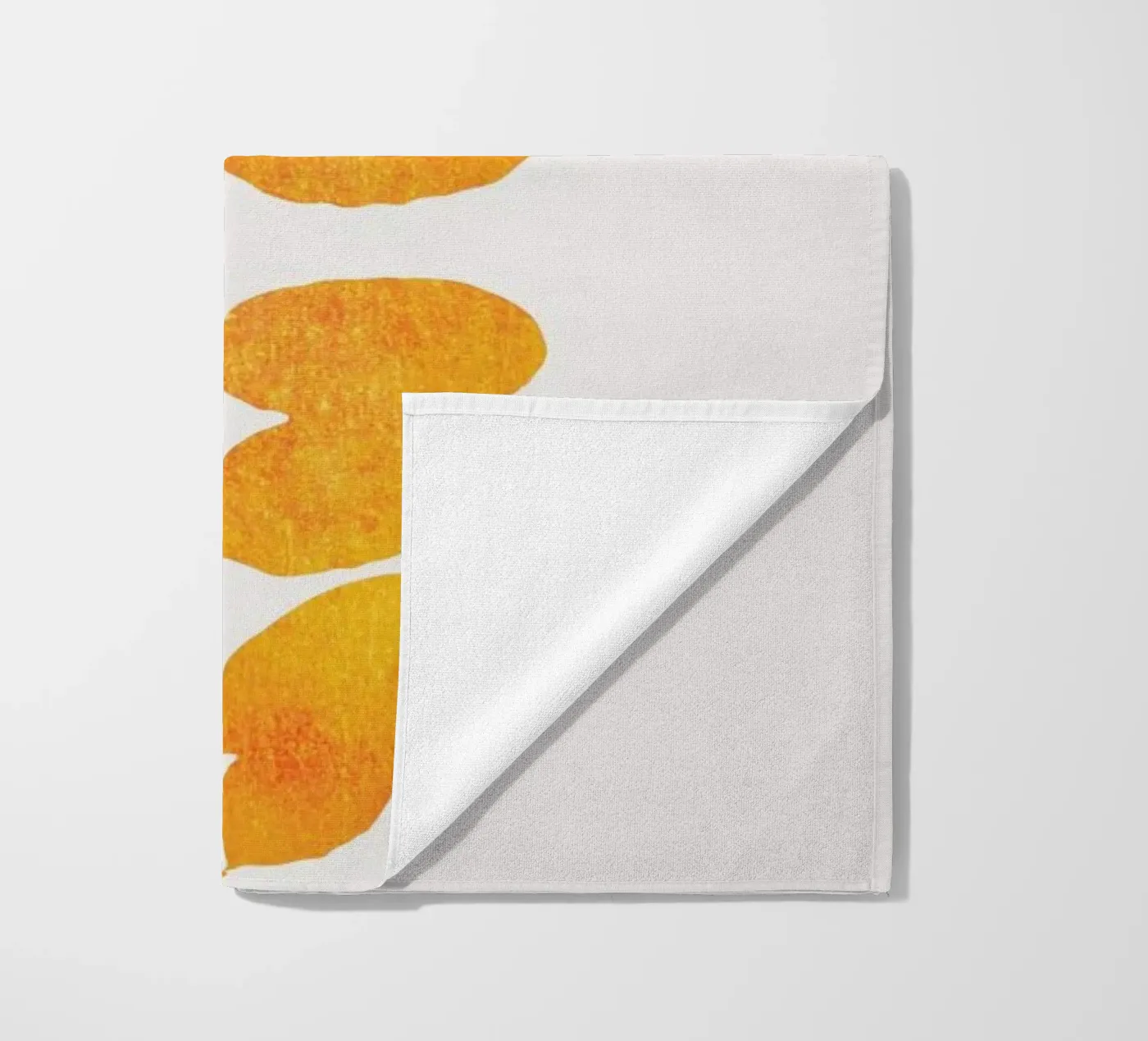 Oak Leaf Strandtuch von Kubistika