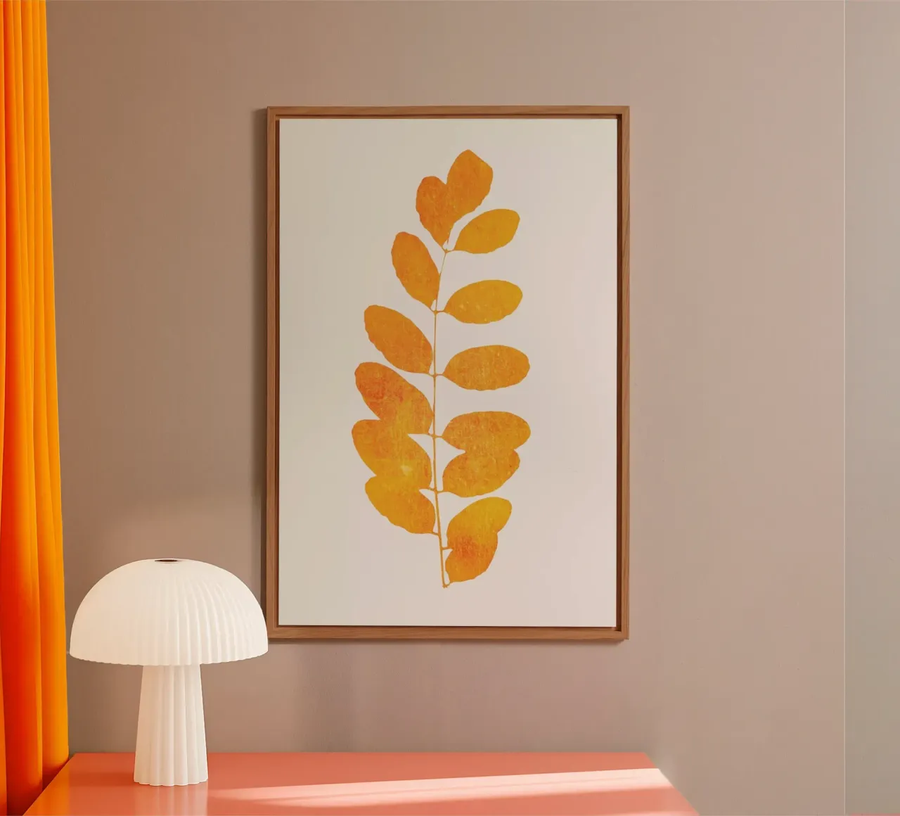 Oak Leaf alluminio dibond da Kubistika