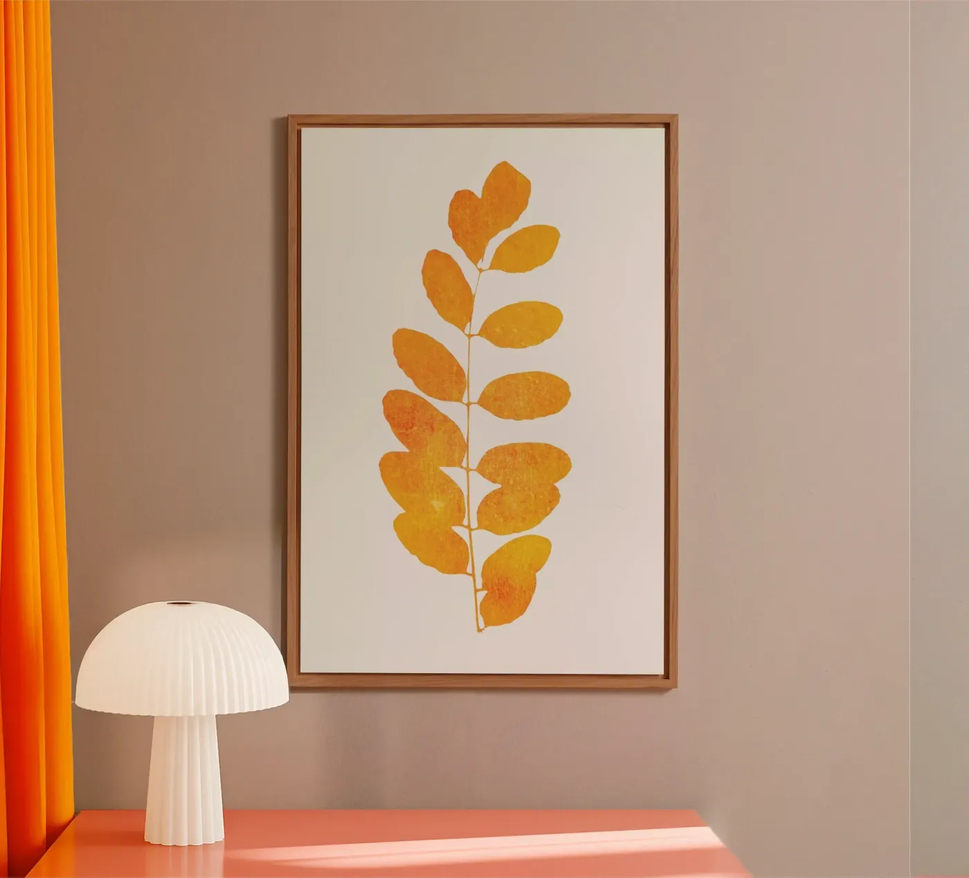 Oak Leaf forex plate by Kubistika