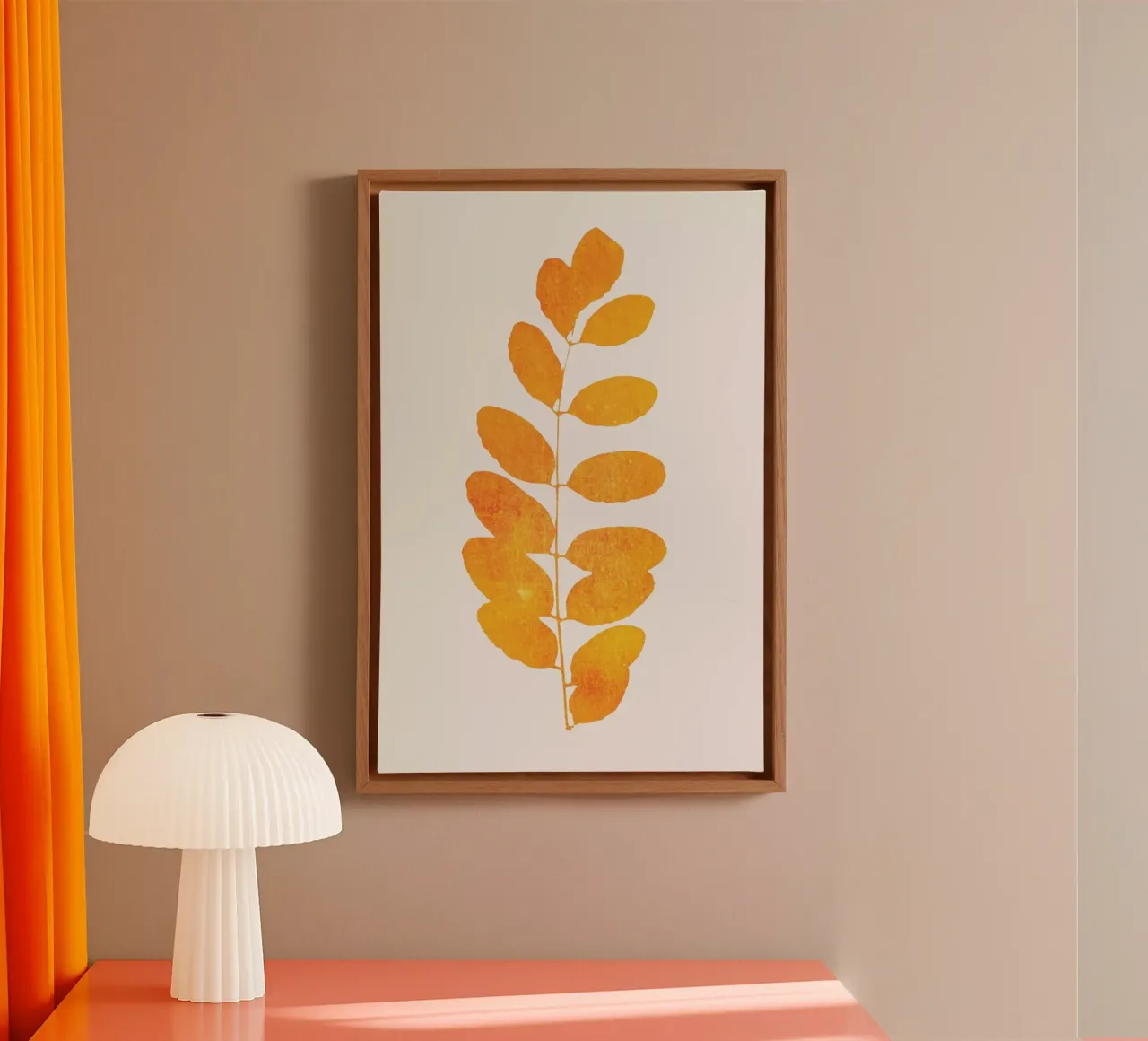 Oak Leaf tela da Kubistika