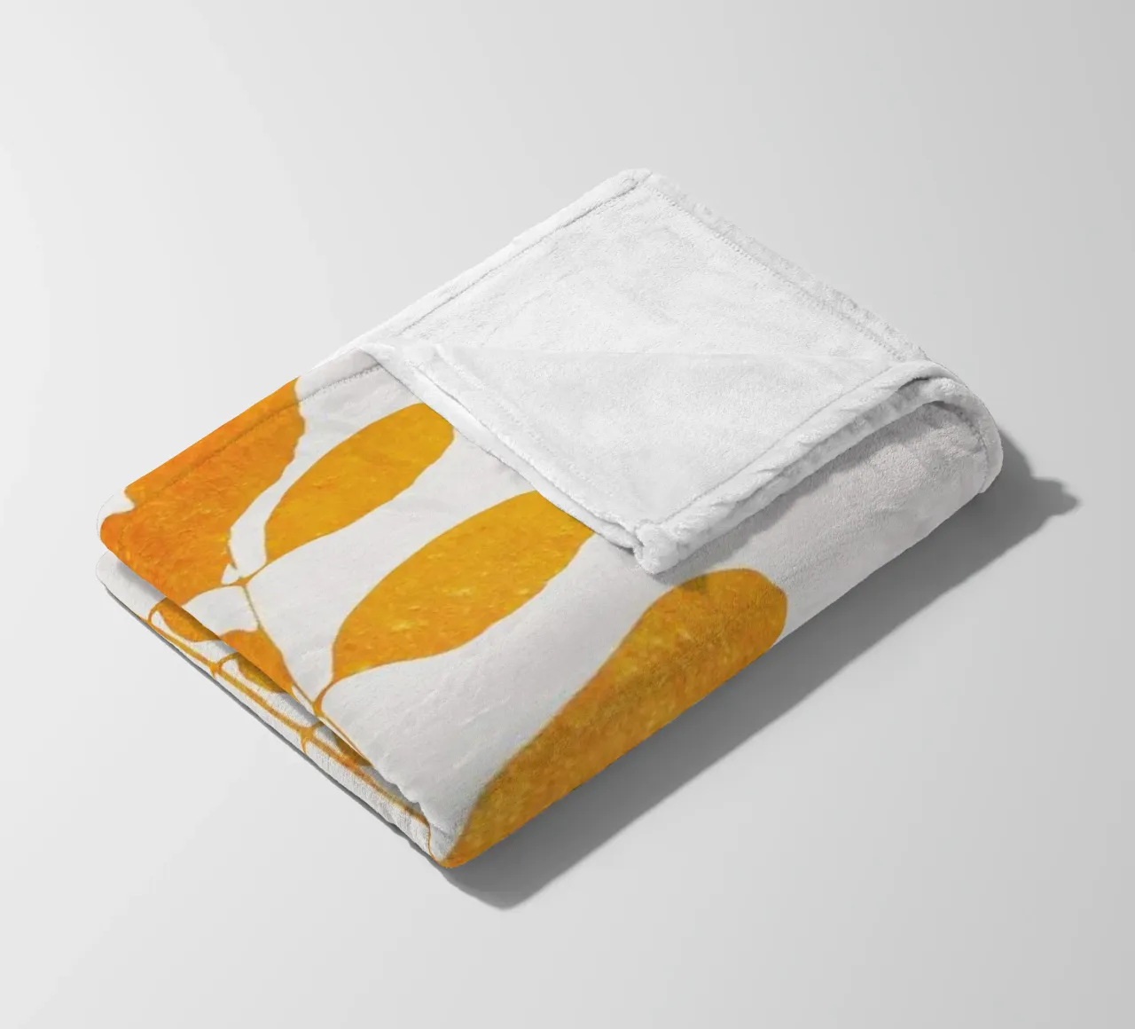 Oak Leaf fleecedeken van Kubistika