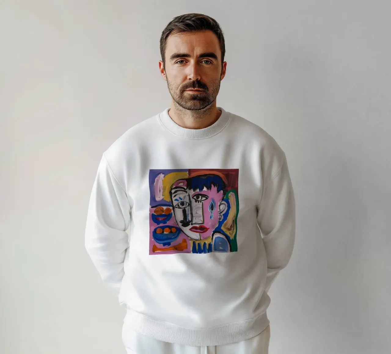 Tearful Reflection sweatshirt by Lunar Templar