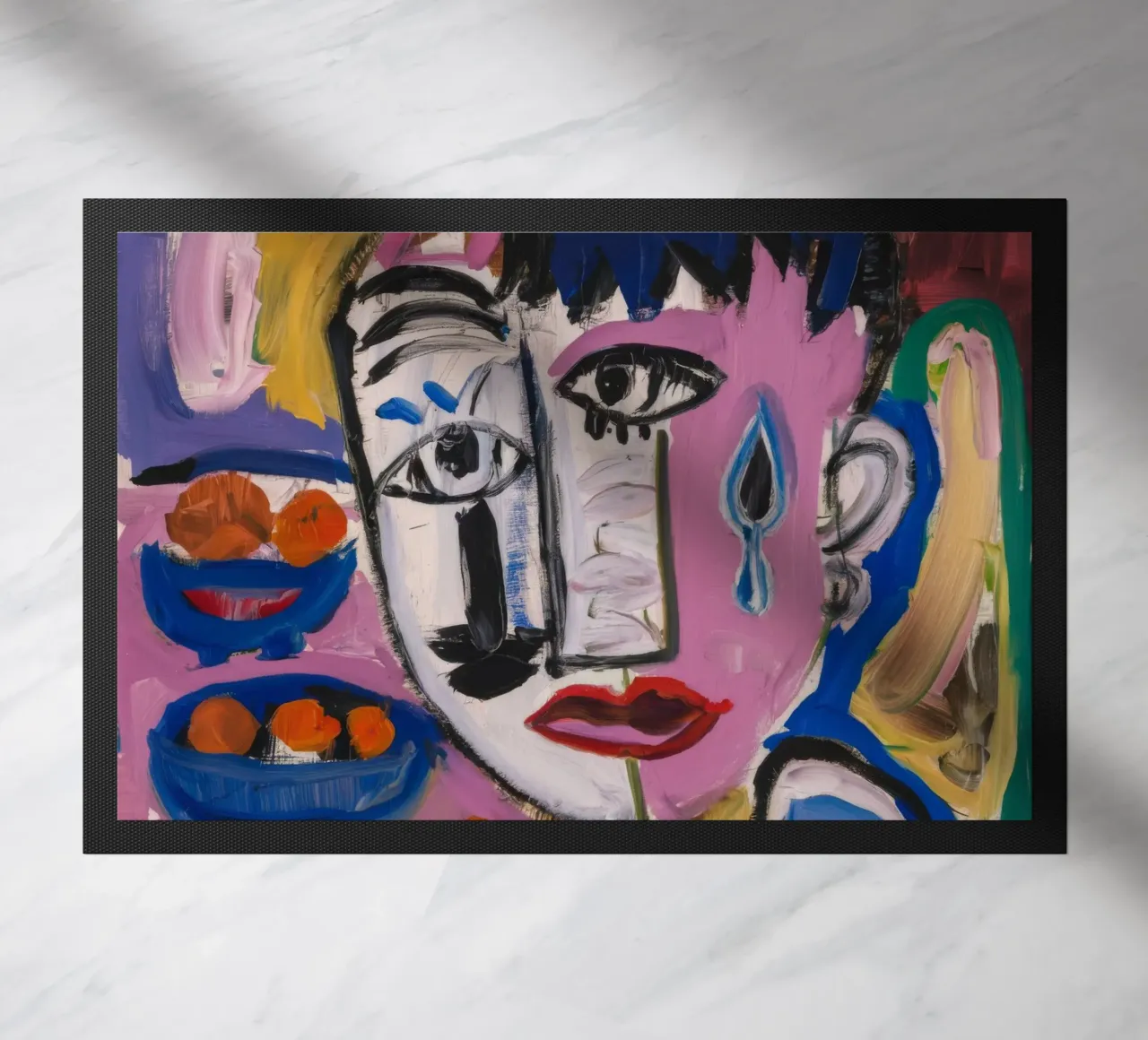 Tearful Reflection doormat by Lunar Templar