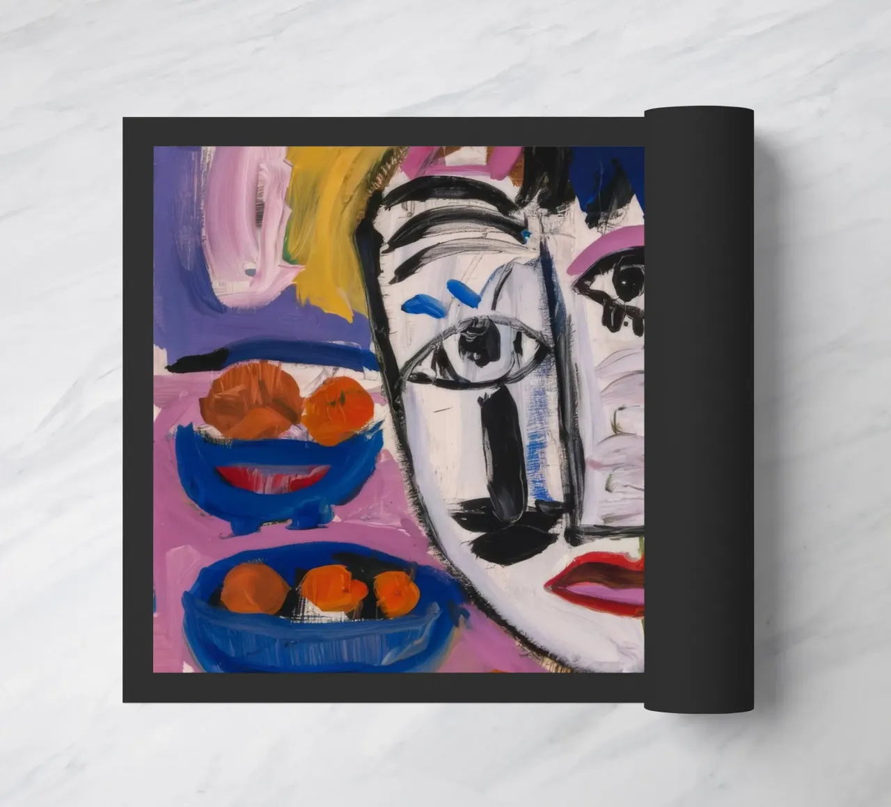 Tearful Reflection doormat by Lunar Templar