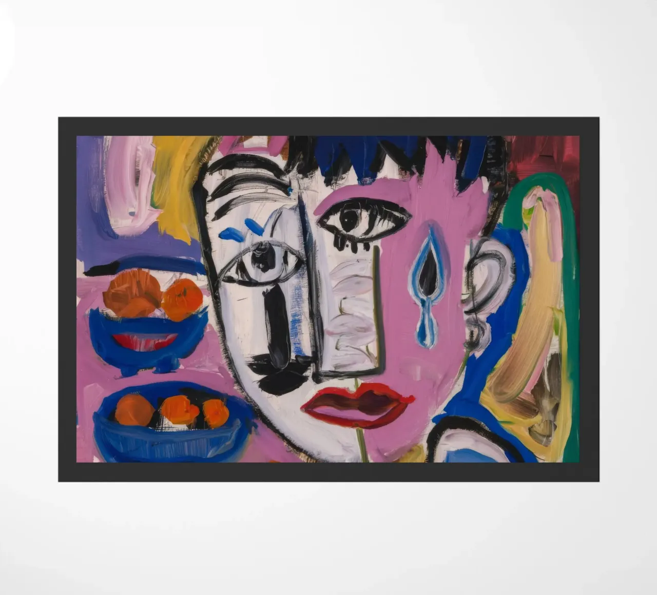 Tearful Reflection doormat by Lunar Templar