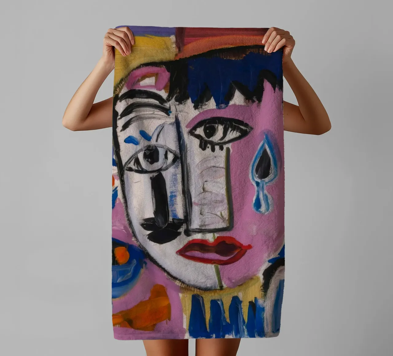 Tearful Reflection towel by Lunar Templar