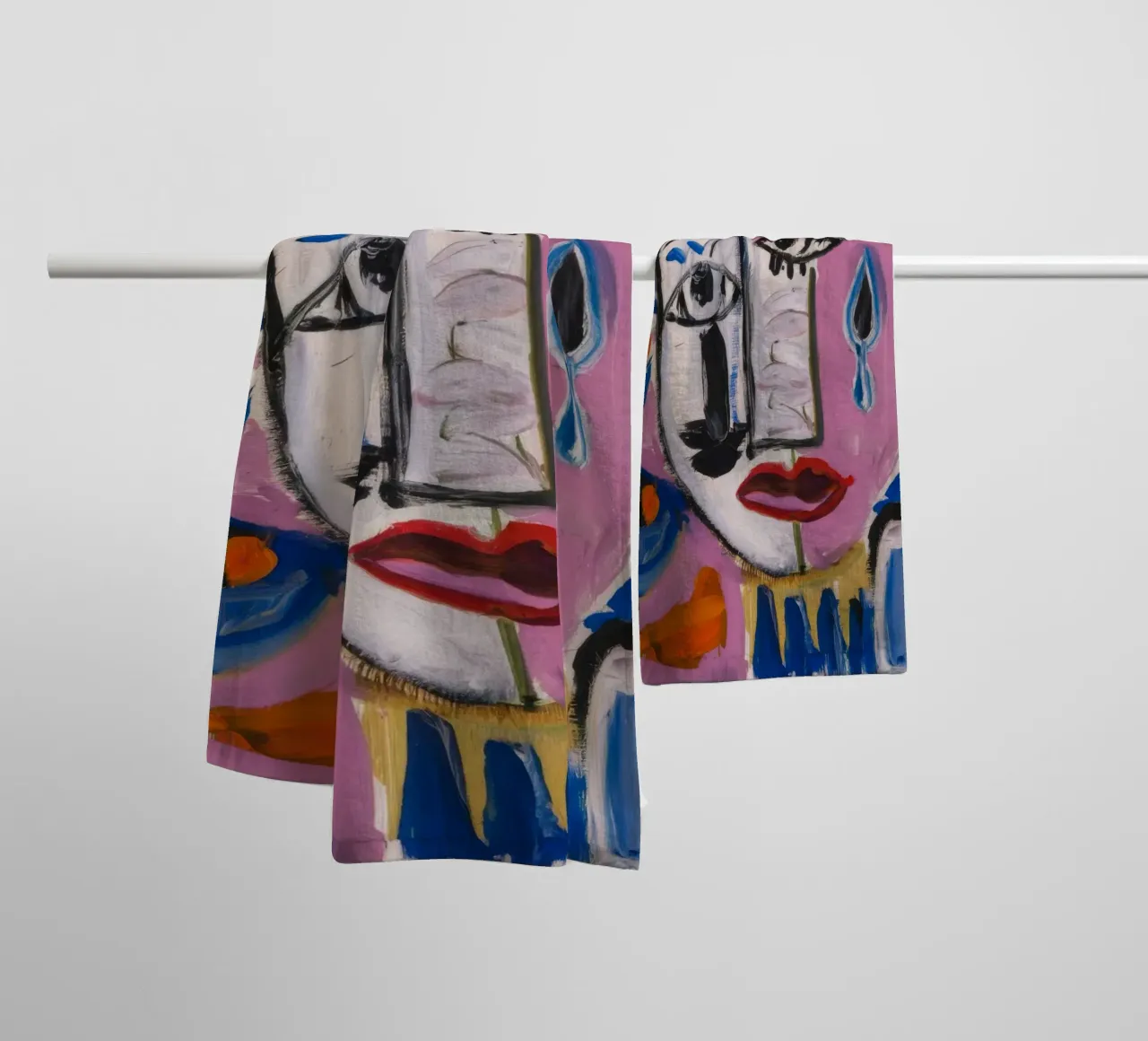 Tearful Reflection towel by Lunar Templar