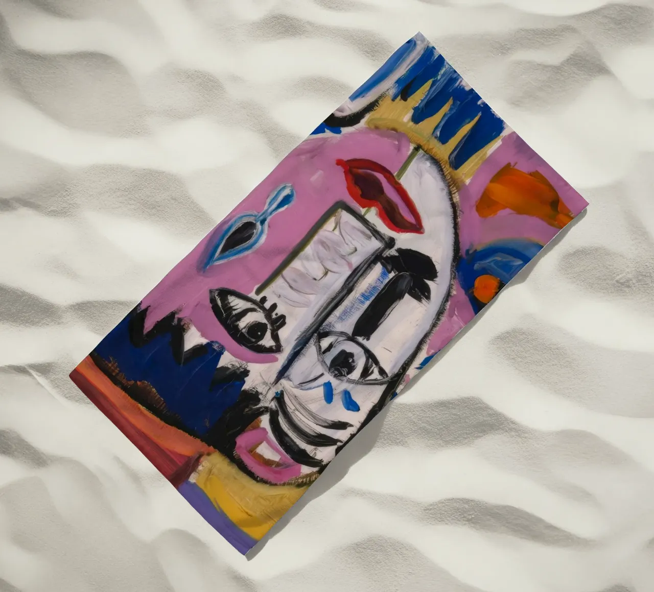 Riflessione lacrimosa telo mare da Lunar Templar