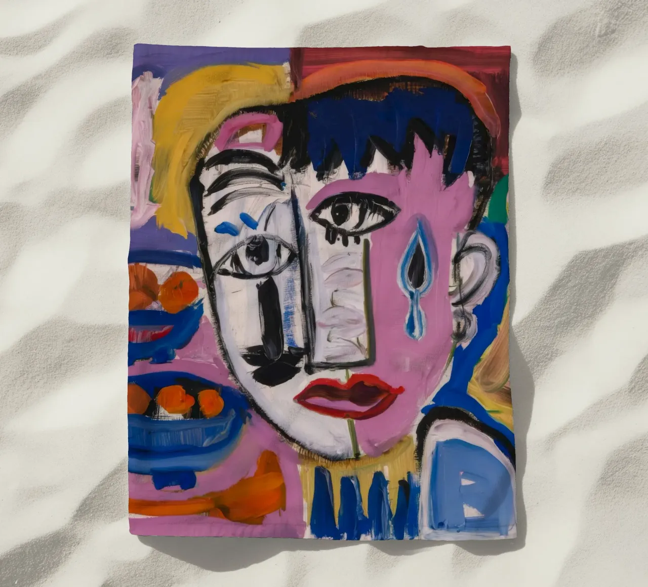 Riflessione lacrimosa telo mare da Lunar Templar