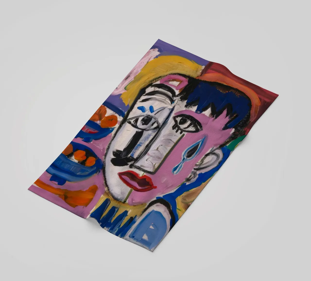 Riflessione lacrimosa telo mare da Lunar Templar