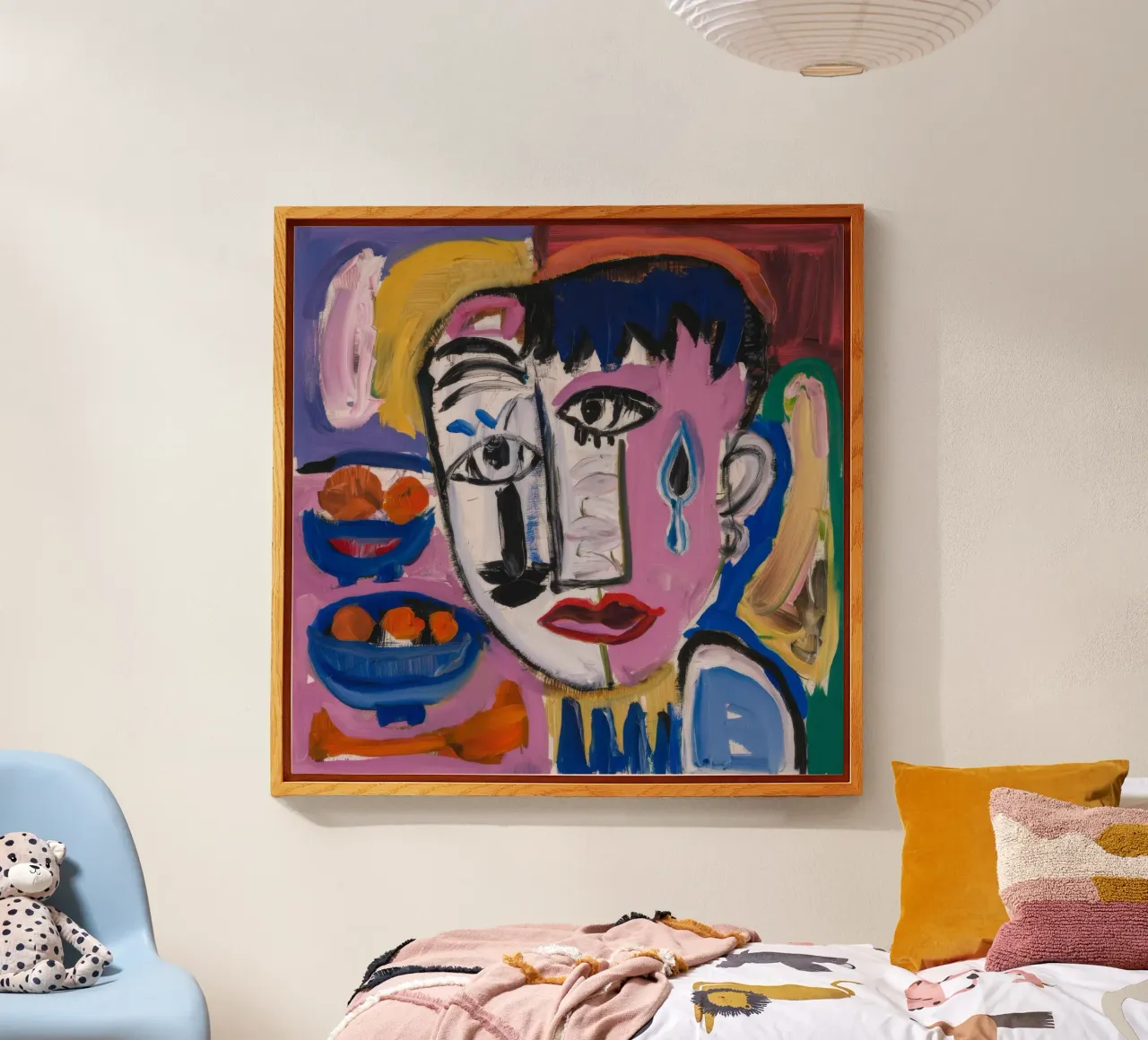 Riflessione lacrimosa plexiglass da Lunar Templar