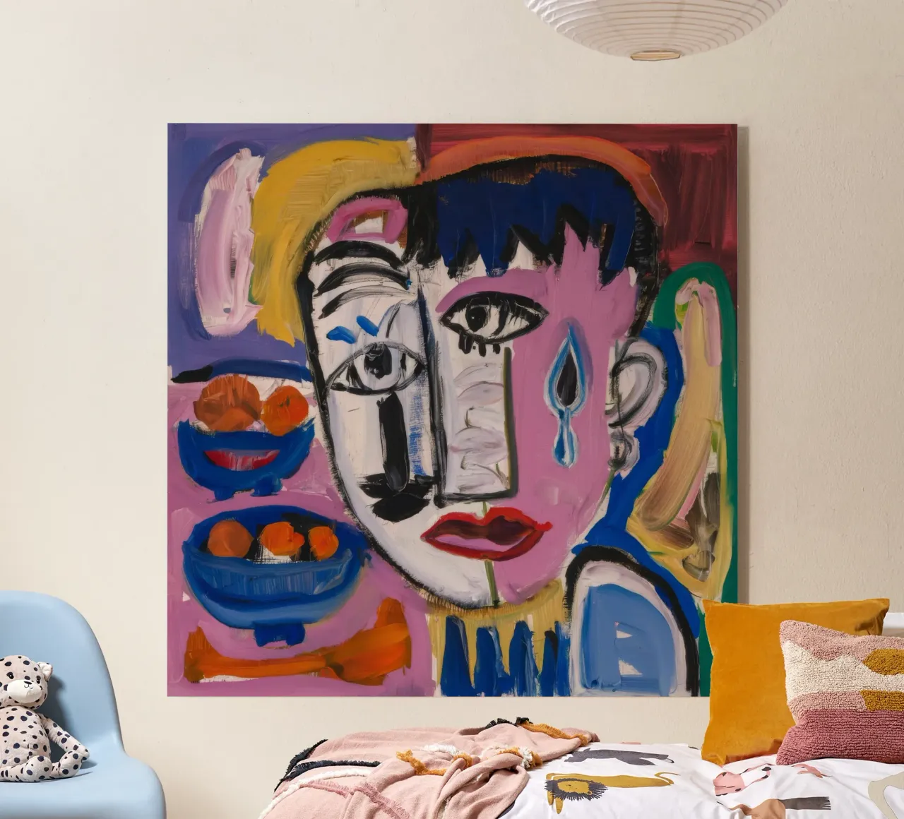 Riflessione lacrimosa plexiglass da Lunar Templar