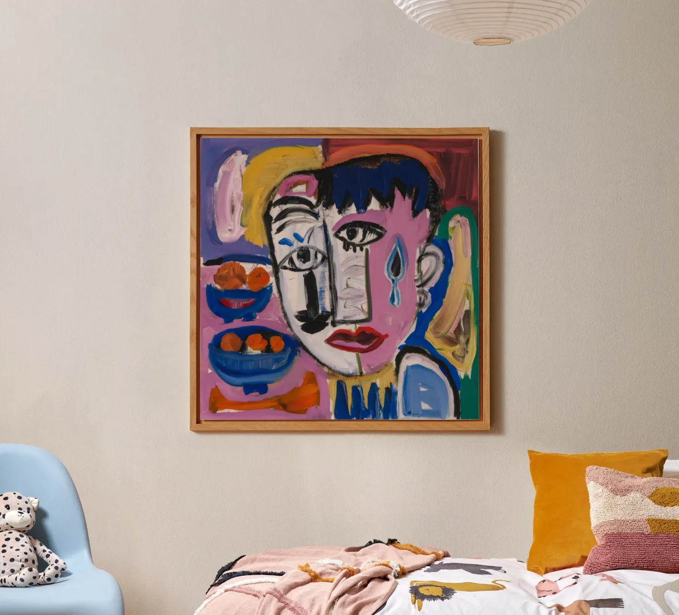 Tearful Reflection forex plate by Lunar Templar