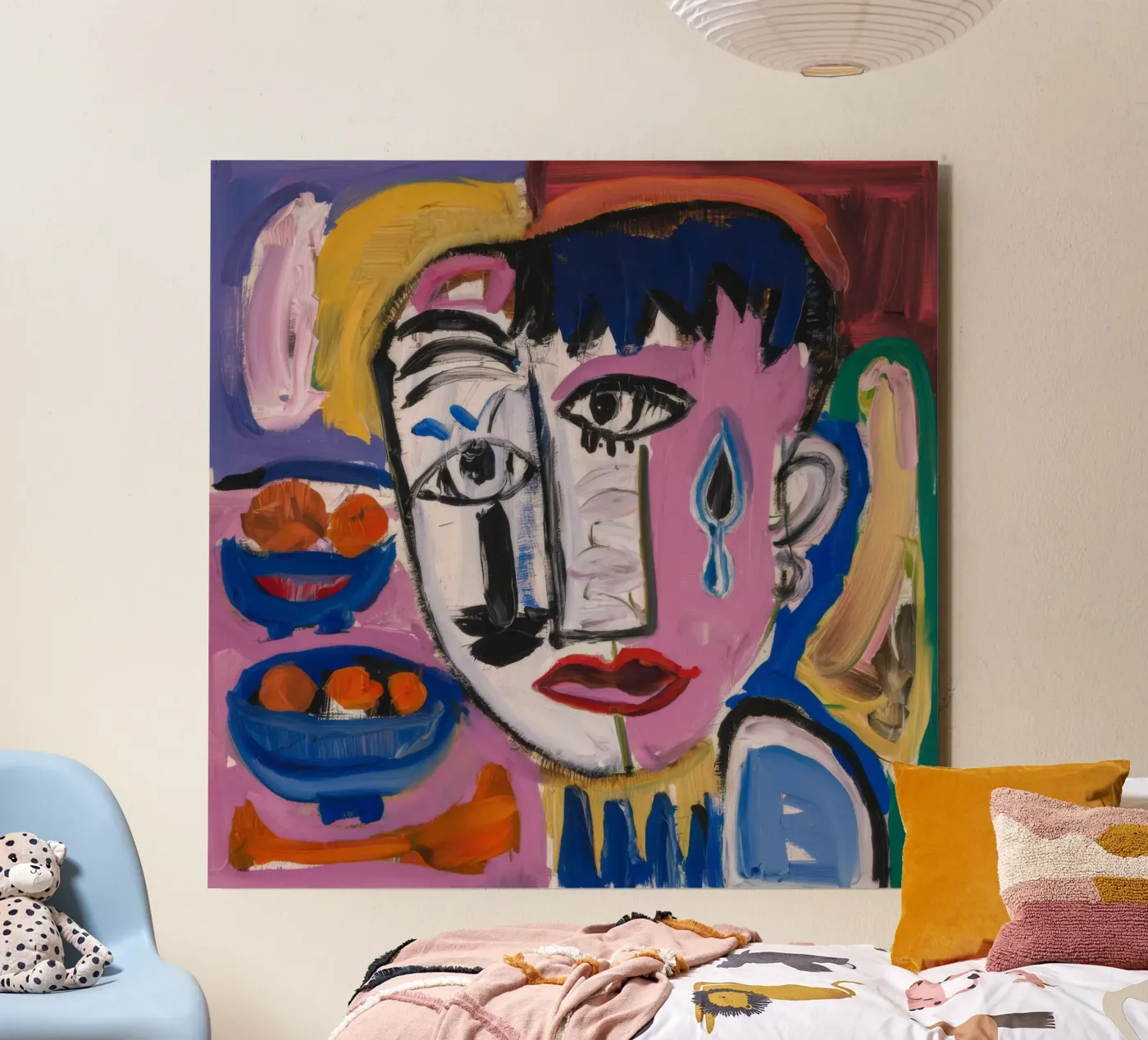 Tearful Reflection forex plate by Lunar Templar