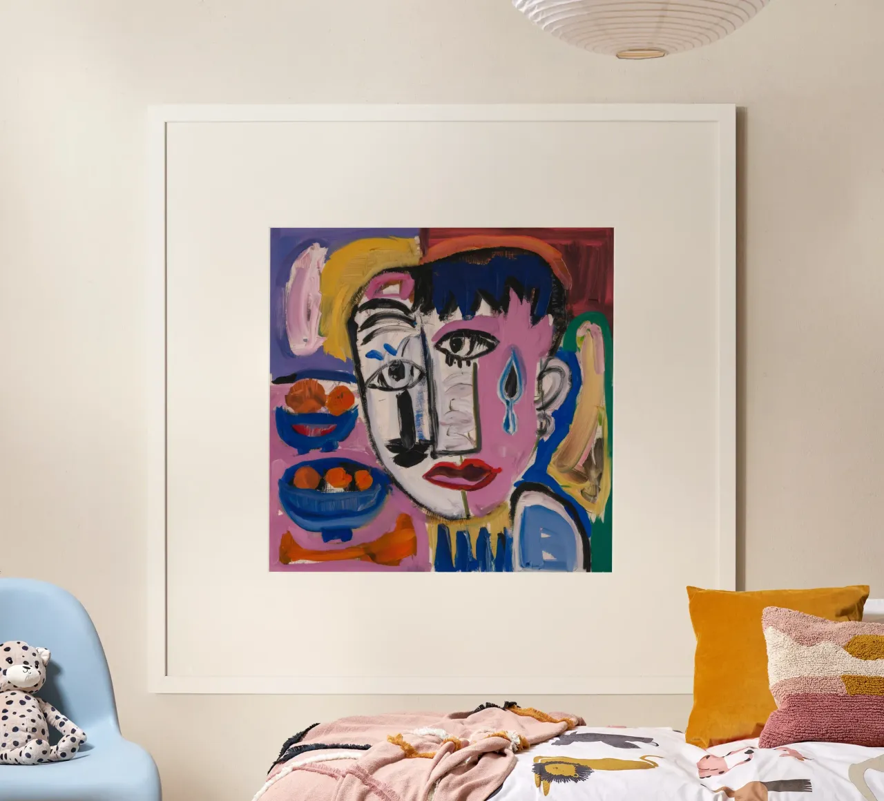 Tearful Reflection poster by Lunar Templar