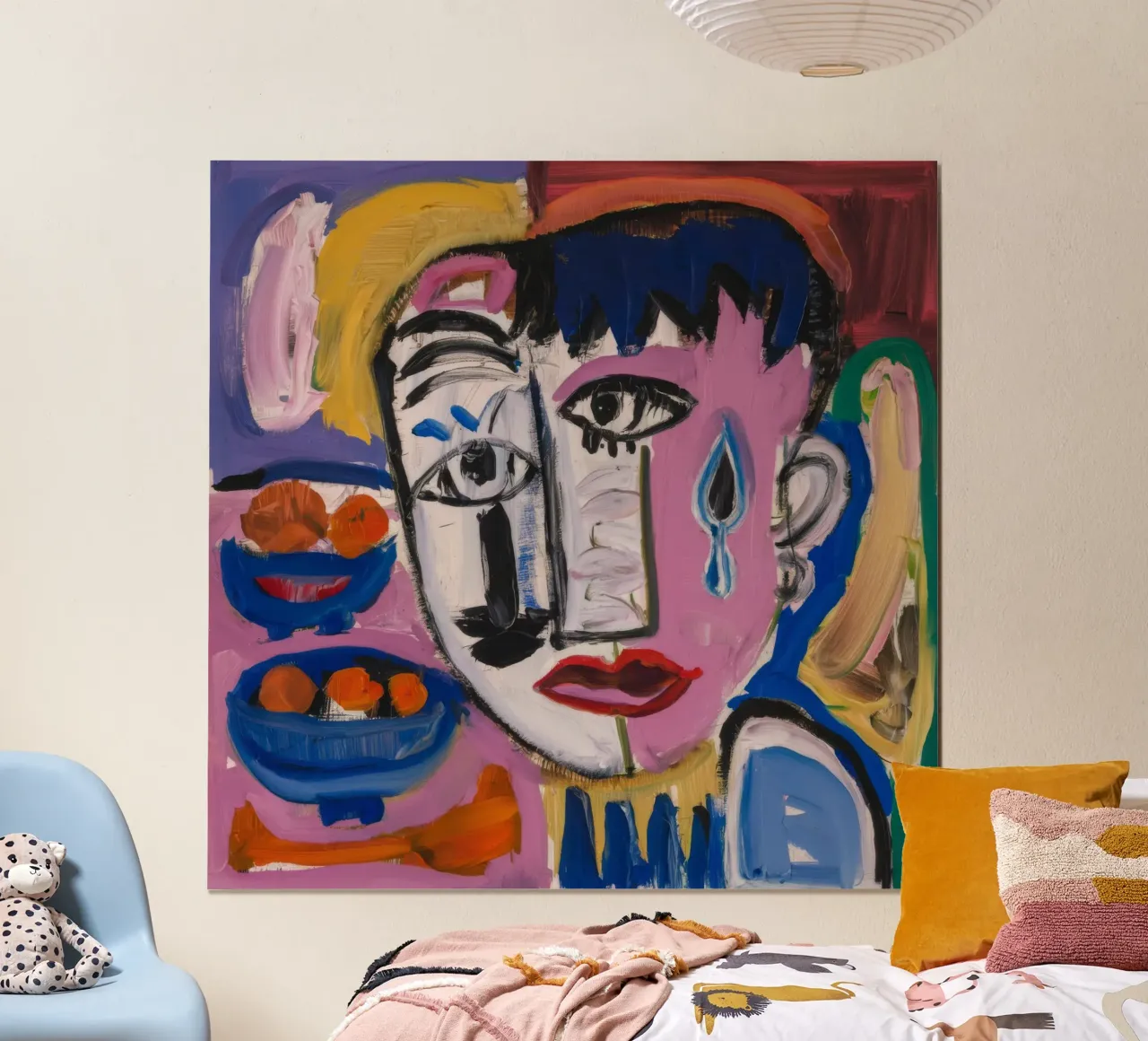 Tearful Reflection poster by Lunar Templar