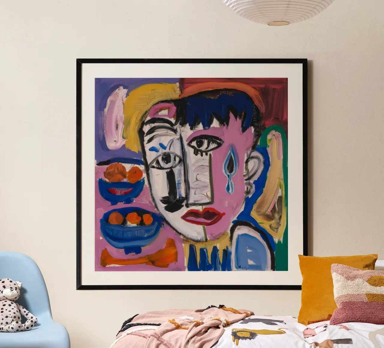 Tearful Reflection poster by Lunar Templar