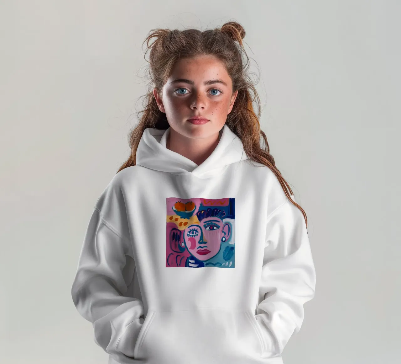 Caos colorato felpa bambino con cappuccio da Lunar Templar