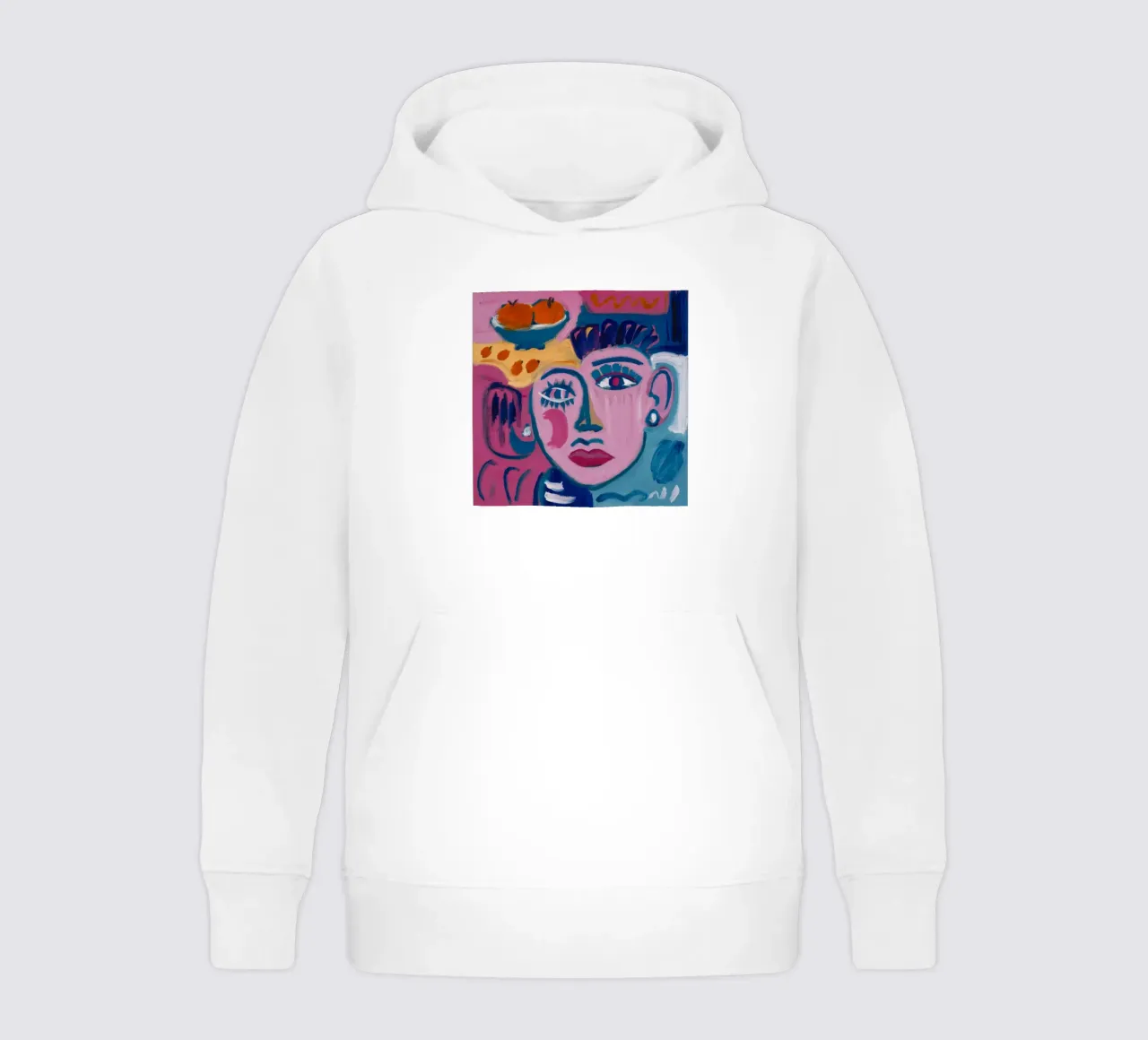 Caos colorato felpa bambino con cappuccio da Lunar Templar