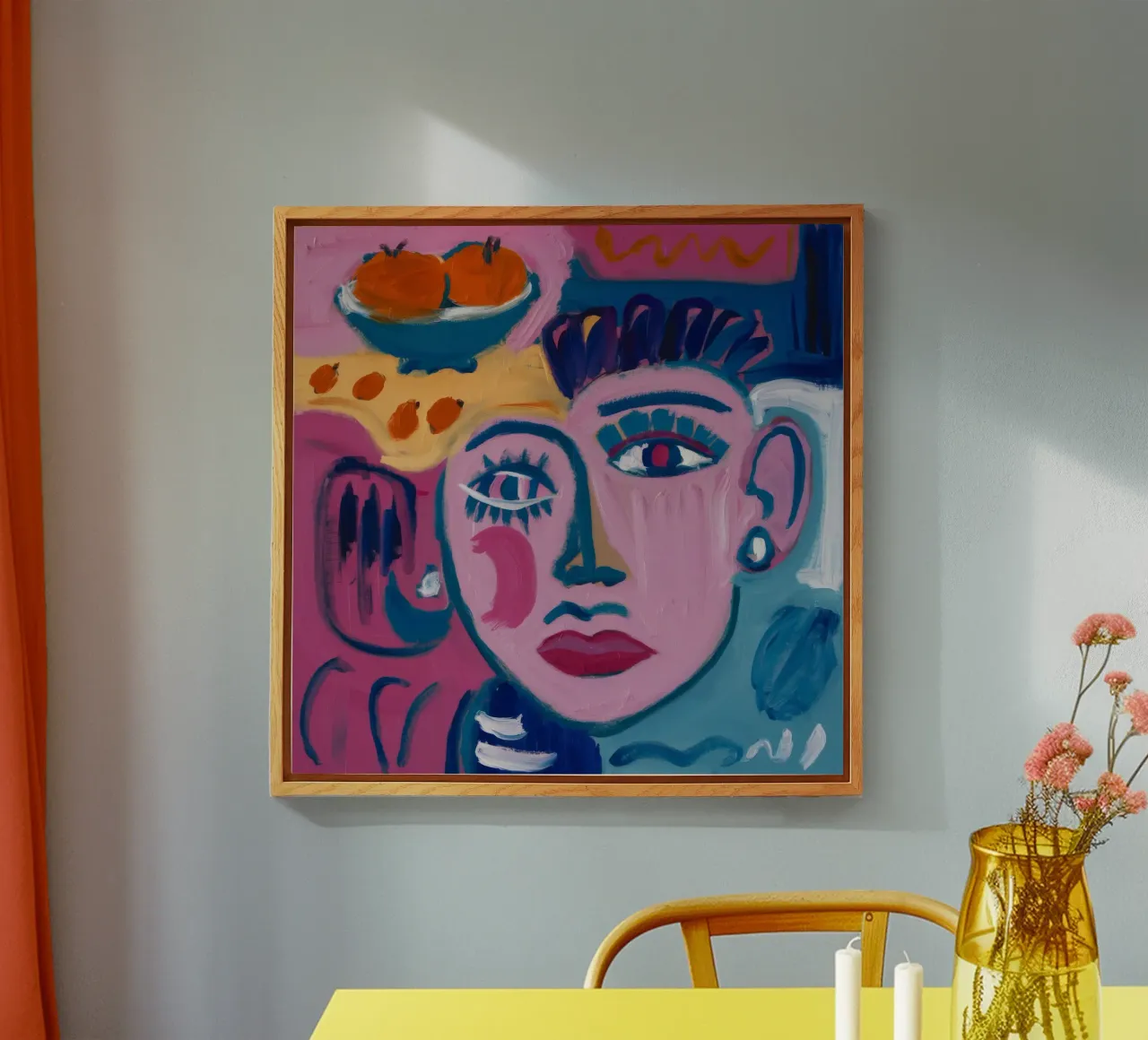 Caos colorato plexiglass da Lunar Templar