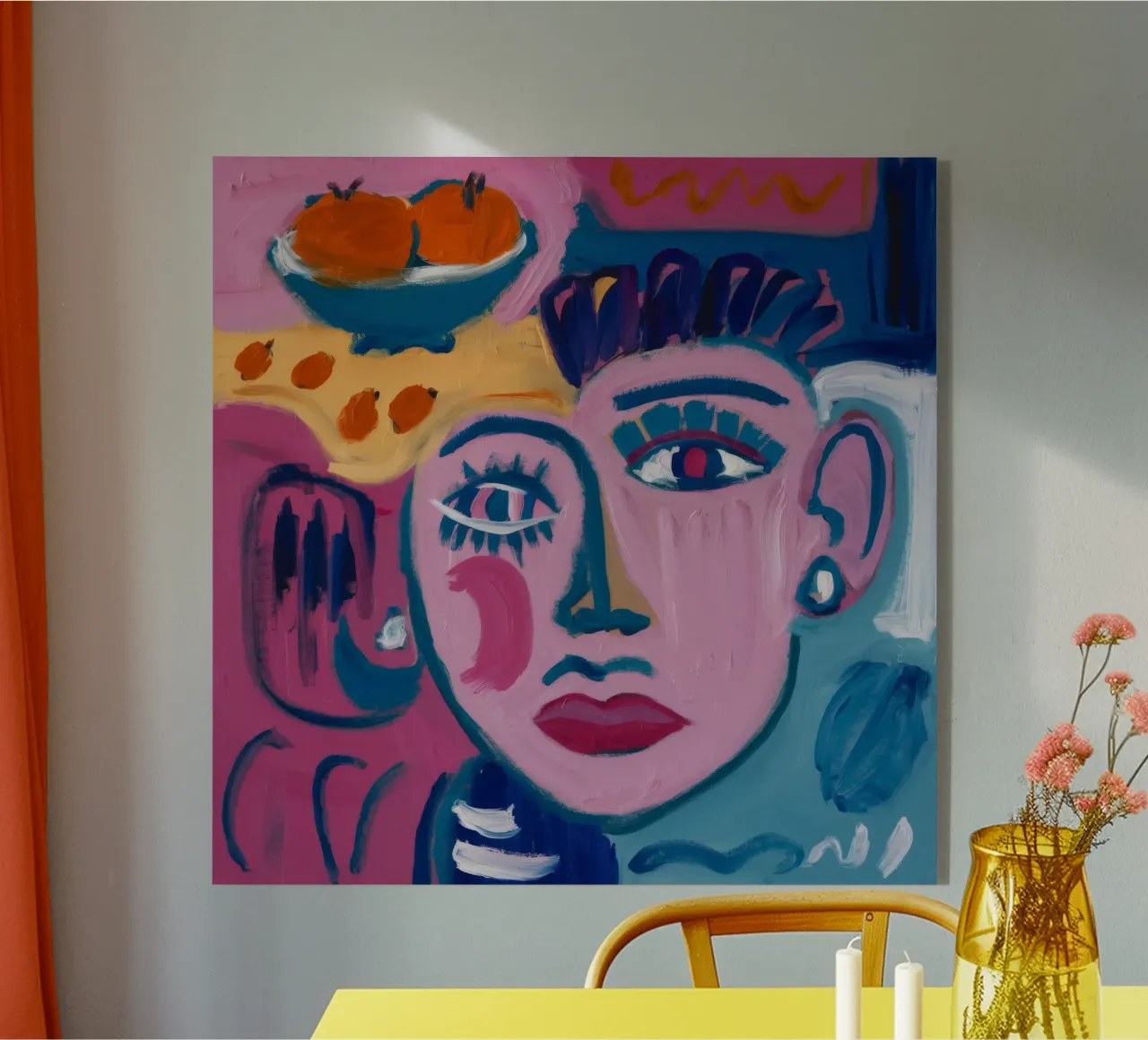 Caos colorato plexiglass da Lunar Templar