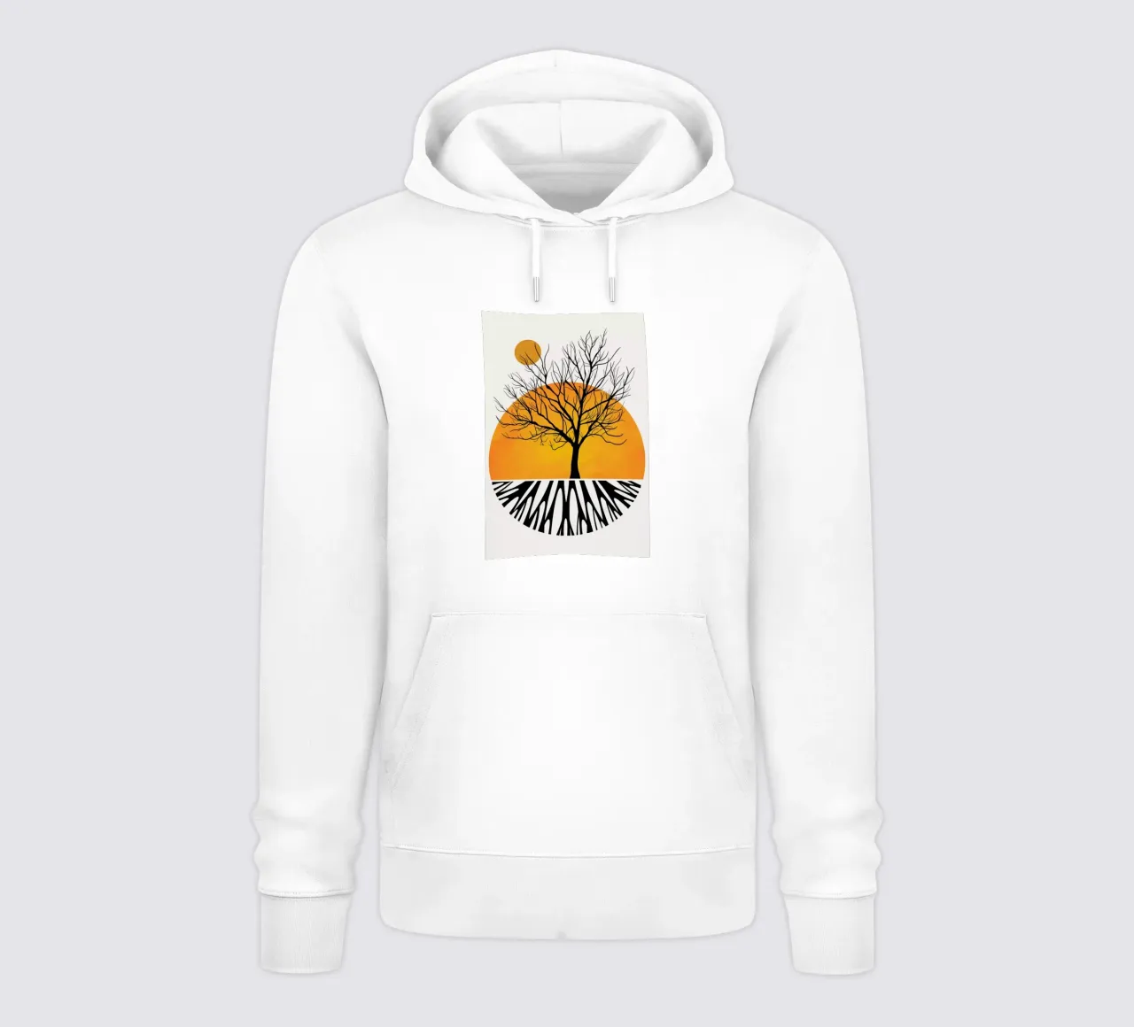 Warming Roots felpa con cappuccio da Kubistika
