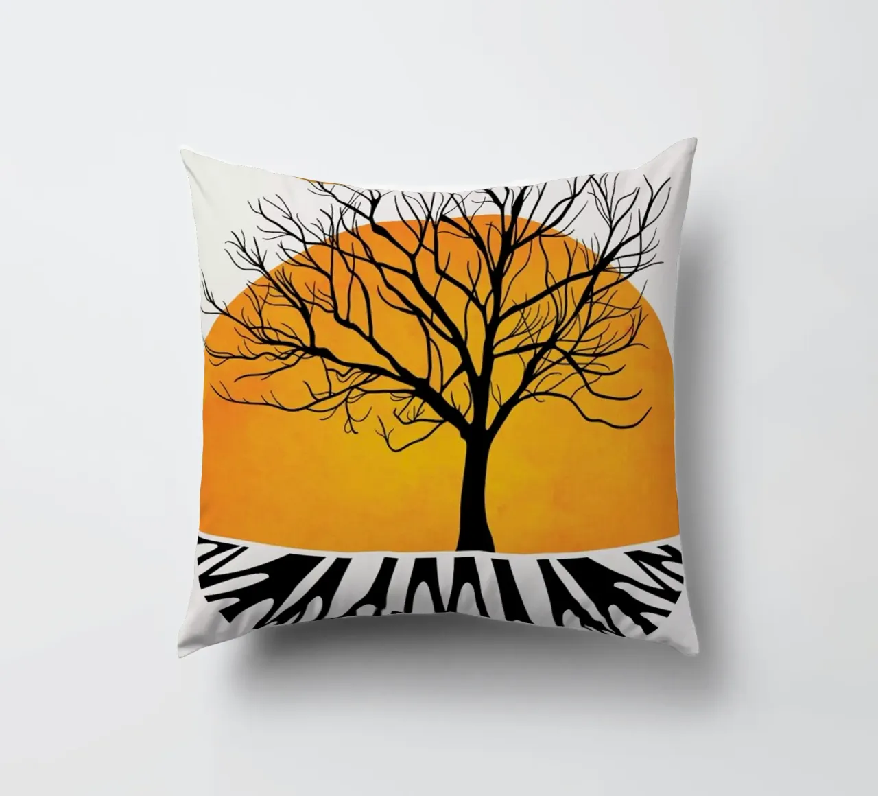 Warming Roots cuscino da Kubistika