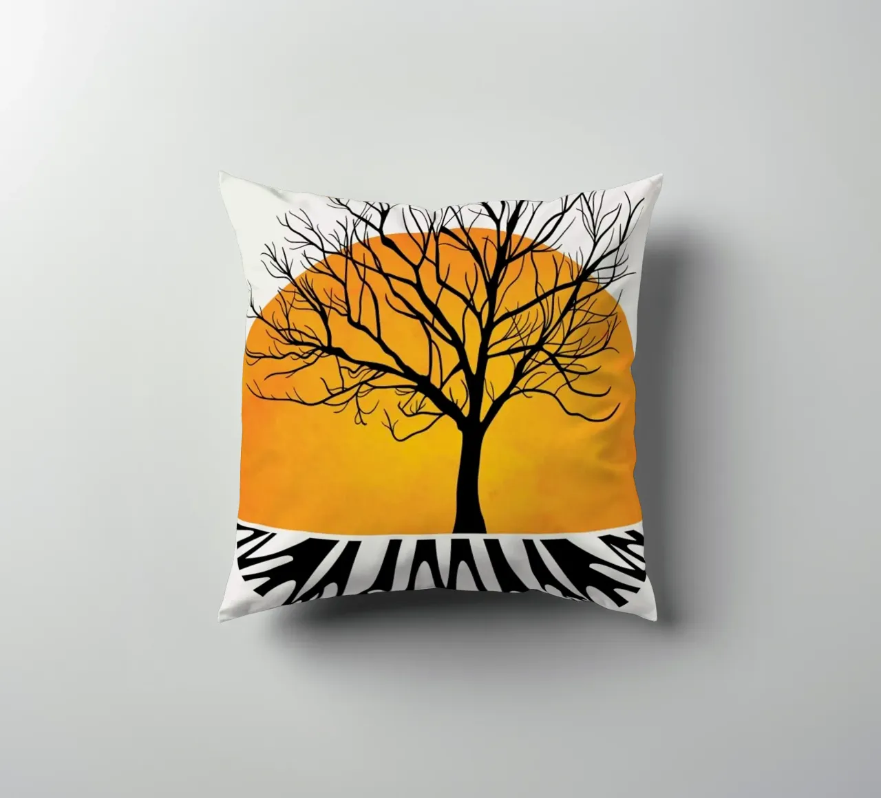 Warming Roots cuscino da Kubistika