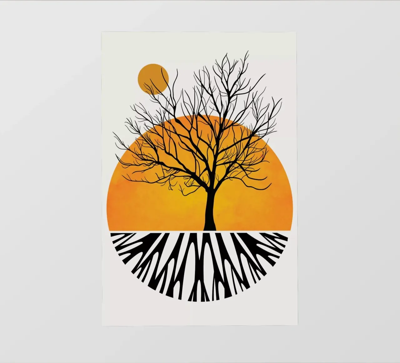 Warming Roots telo in pvc da Kubistika