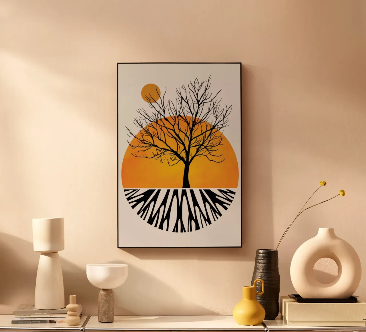 Warming Roots plexiglass da Kubistika