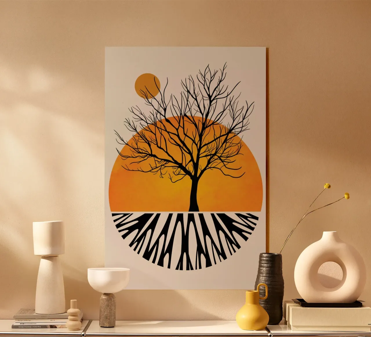 Warming Roots plexiglass da Kubistika