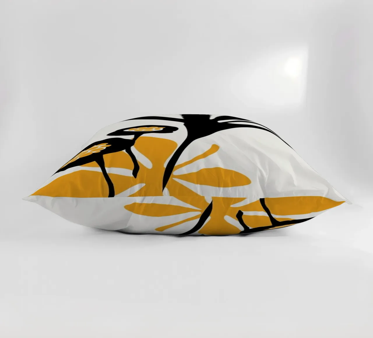 Blossom Beauty No.1 decorative cushion by Kubistika