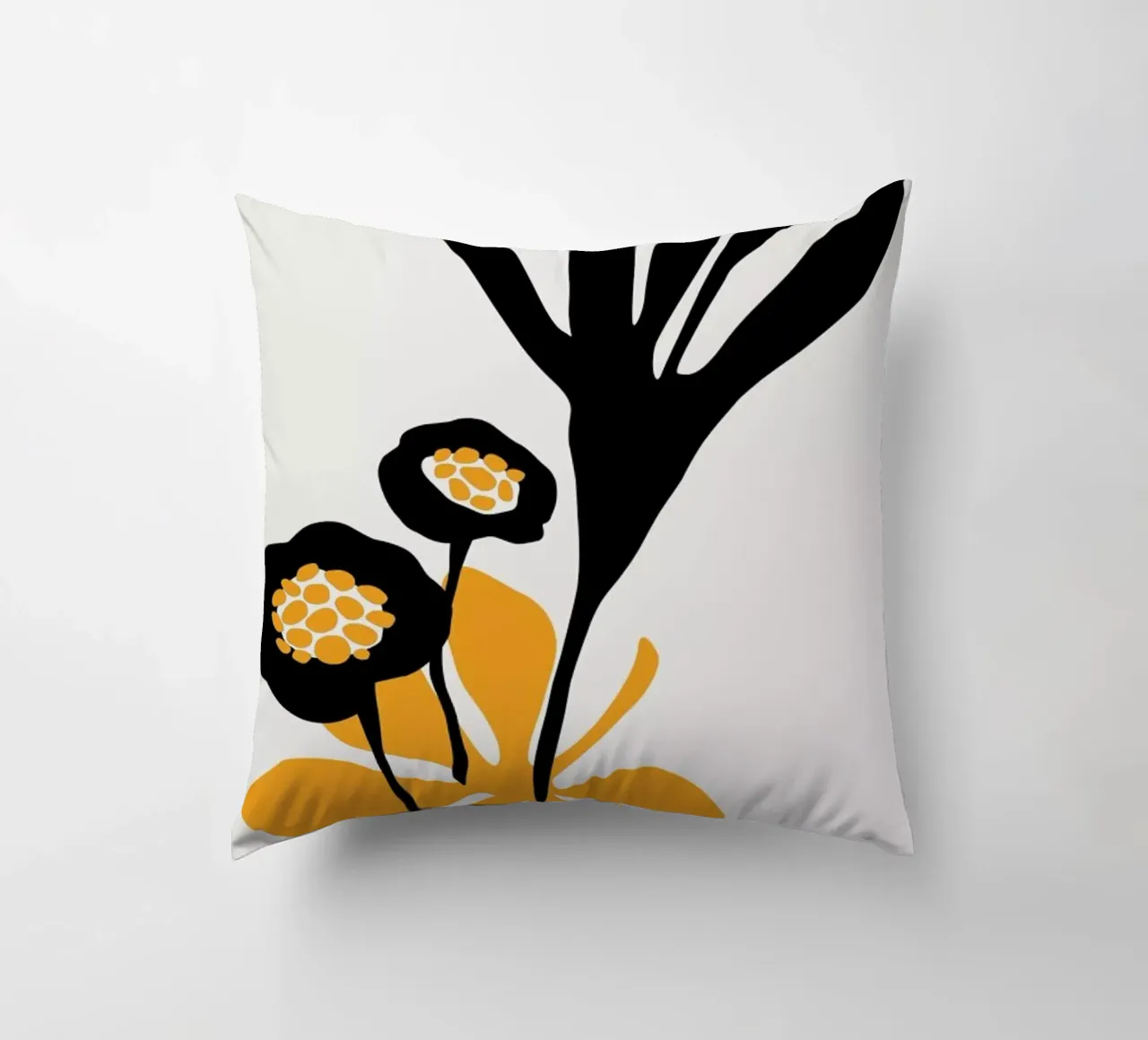 Blossom Beauty No.1 decorative cushion by Kubistika