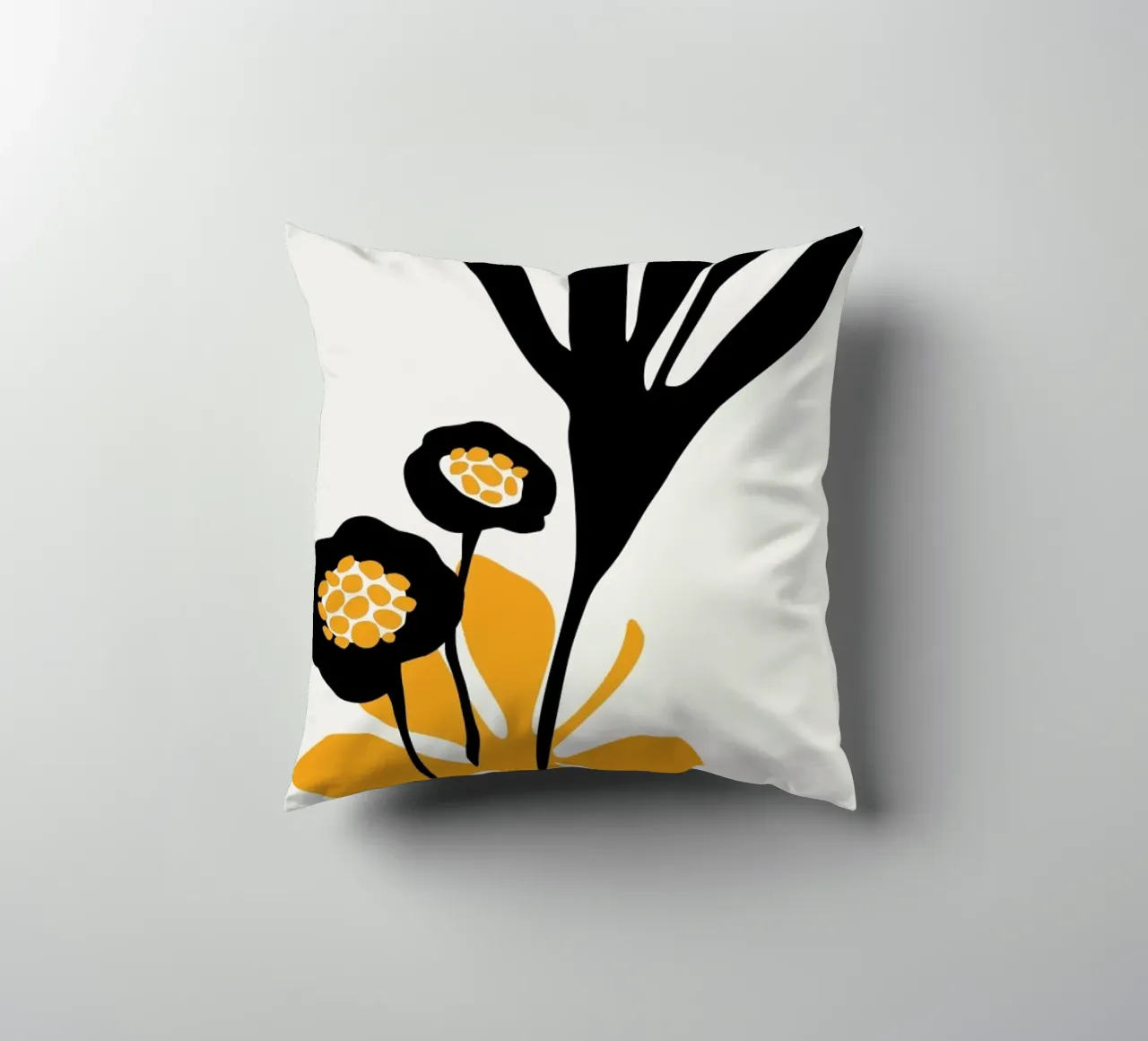 Blossom Beauty No.1 decorative cushion by Kubistika
