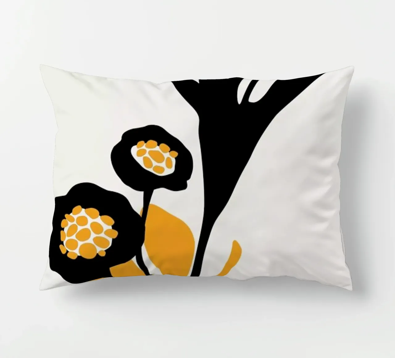 Blossom Beauty No.1 decorative cushion by Kubistika