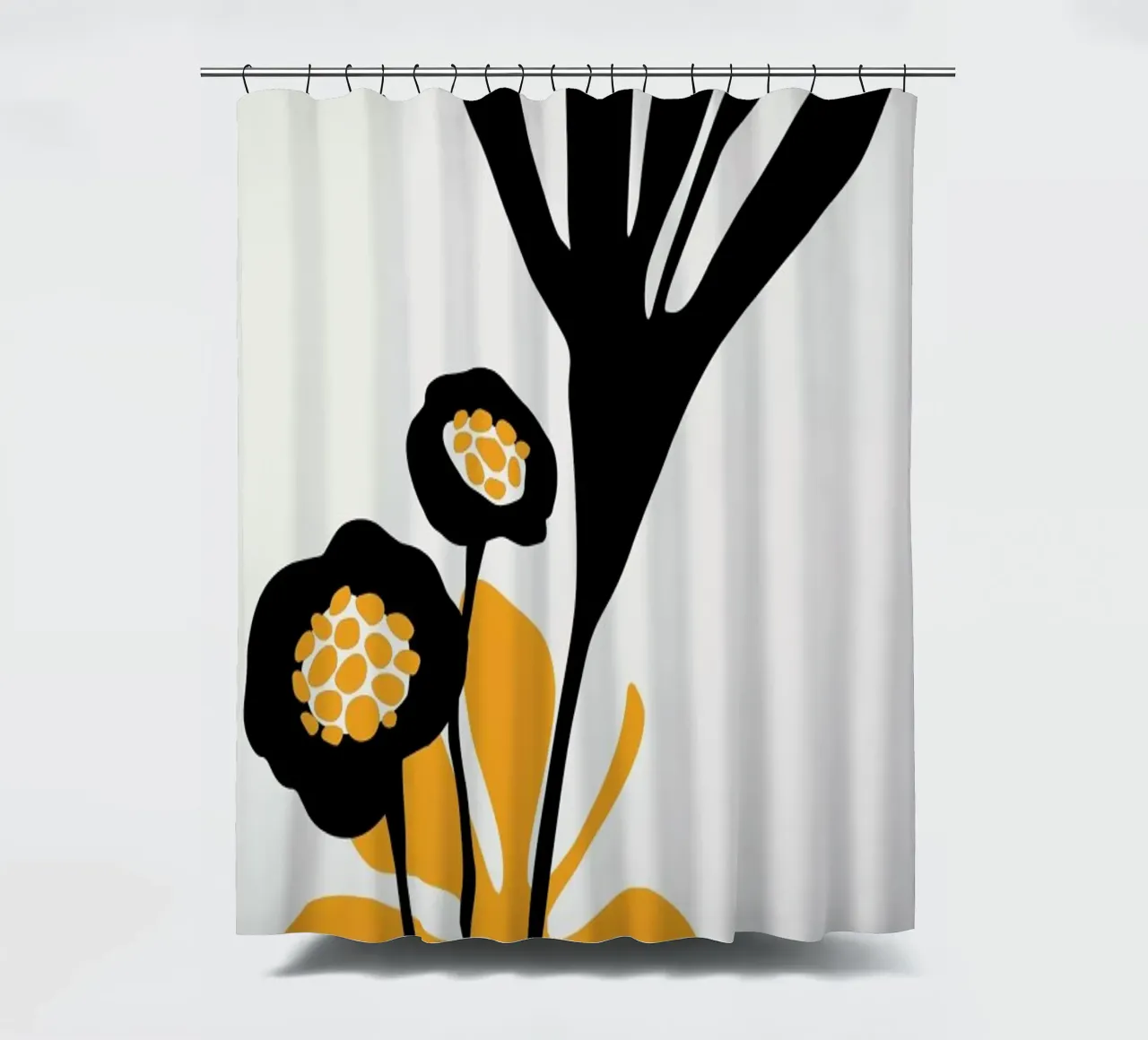 Blossom Beauty No.1 shower curtain by Kubistika