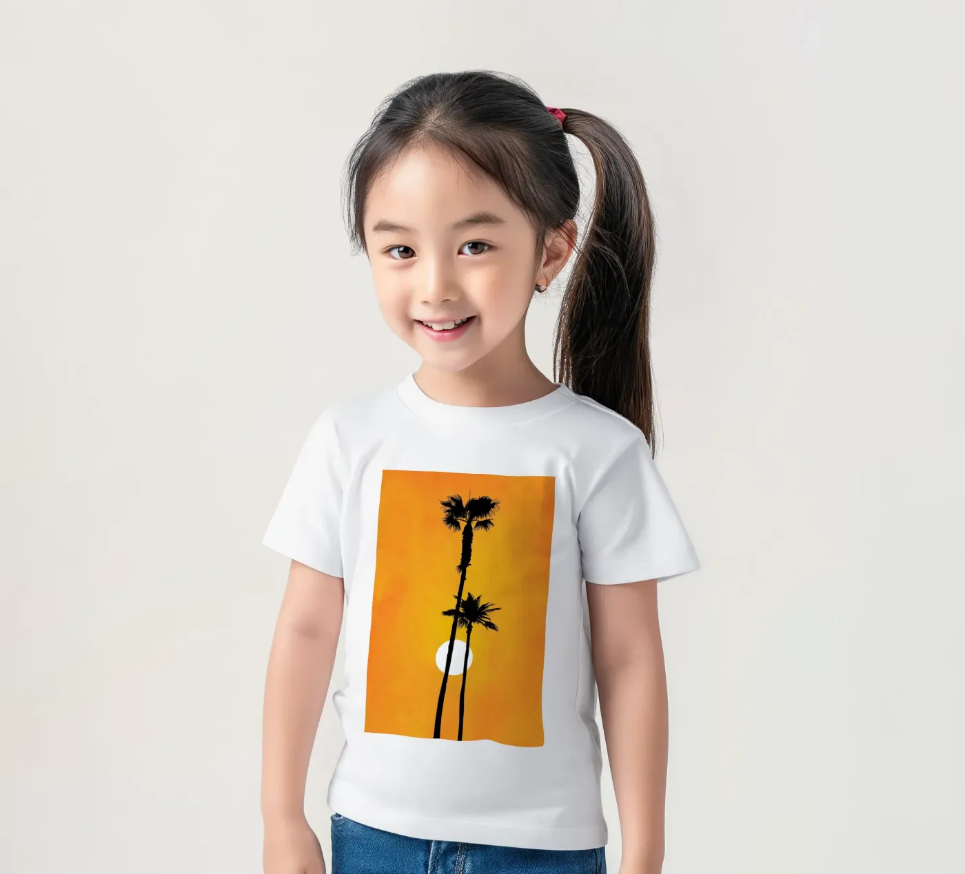 Sunset Boulevard t-shirt bambini da Kubistika