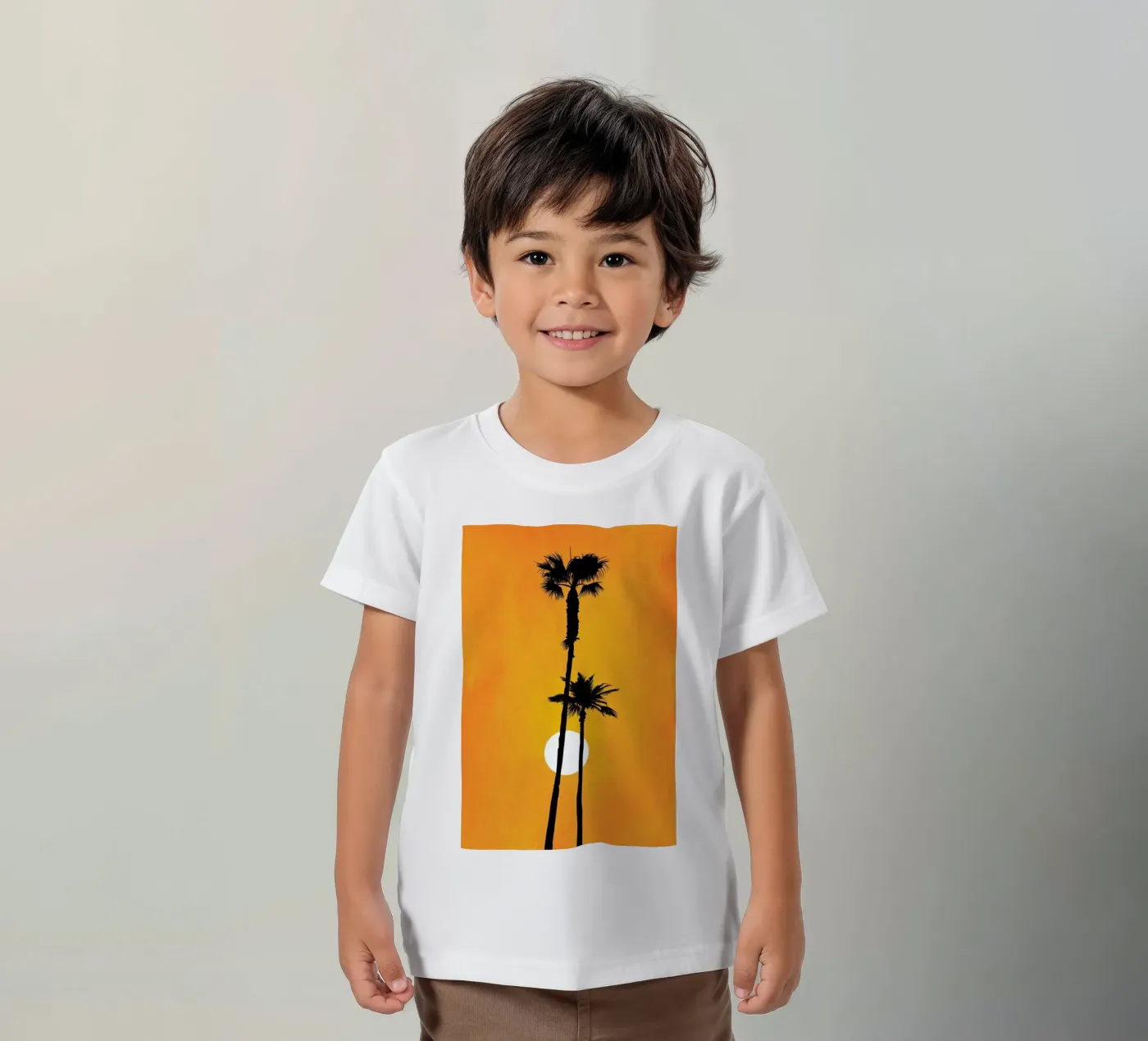 Sunset Boulevard t-shirt bambini da Kubistika