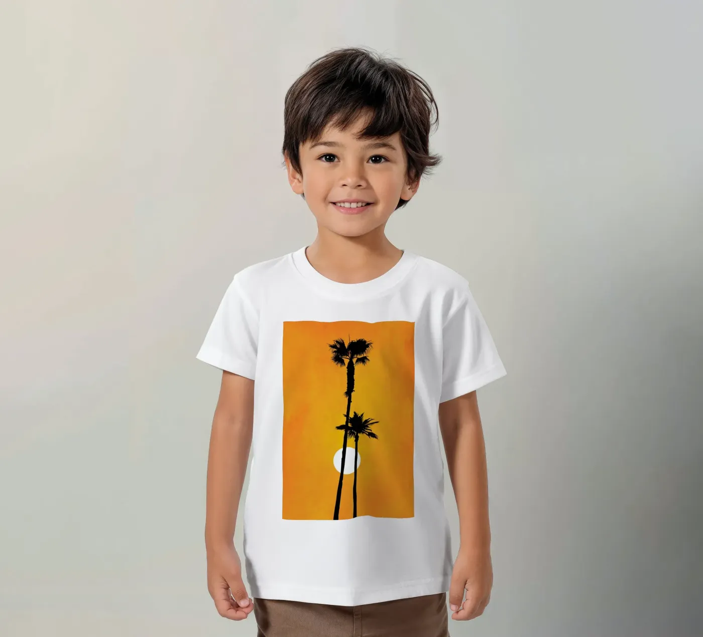 Sunset Boulevard t-shirt bambini da Kubistika