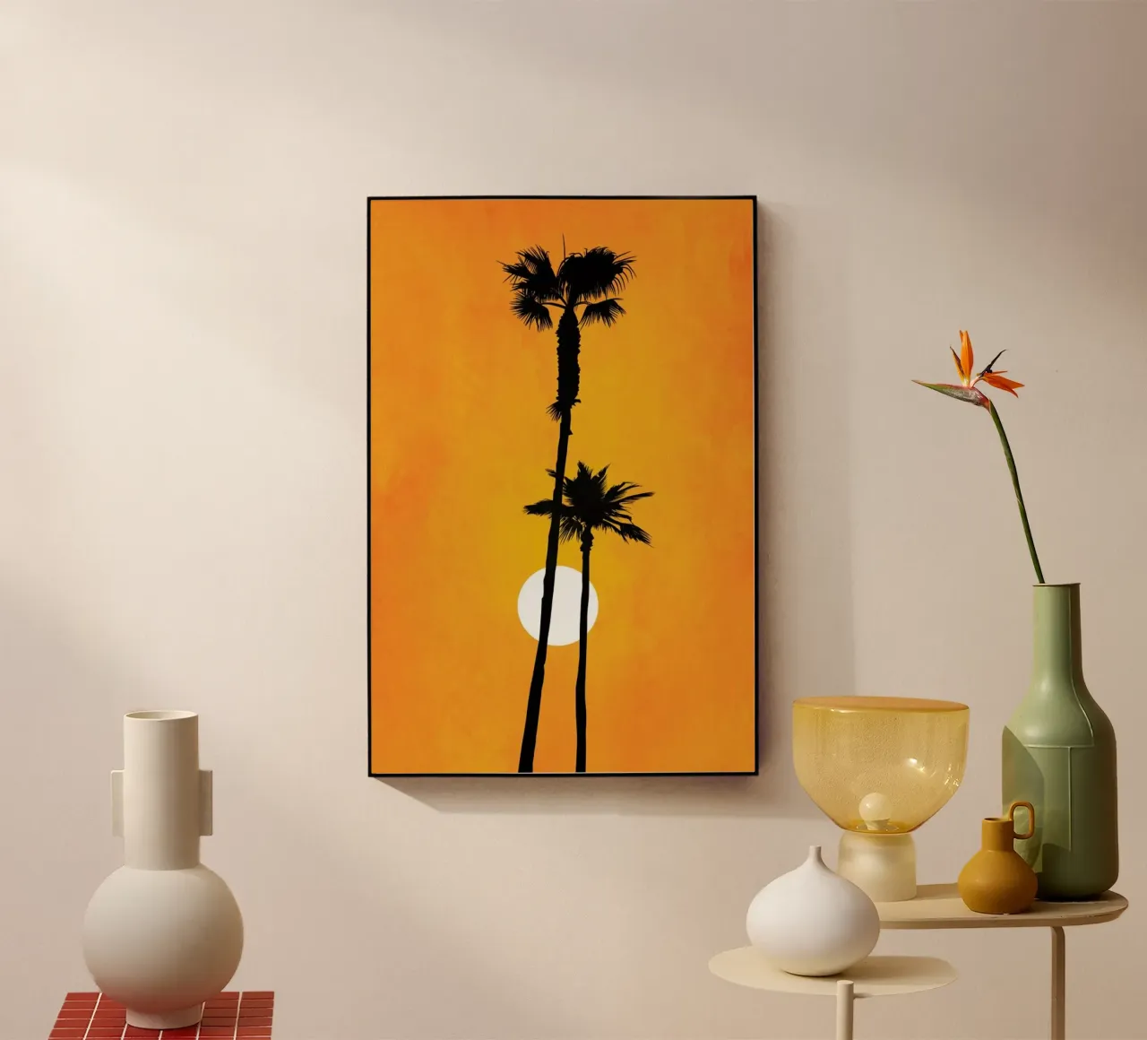 Sunset Boulevard plexiglass da Kubistika