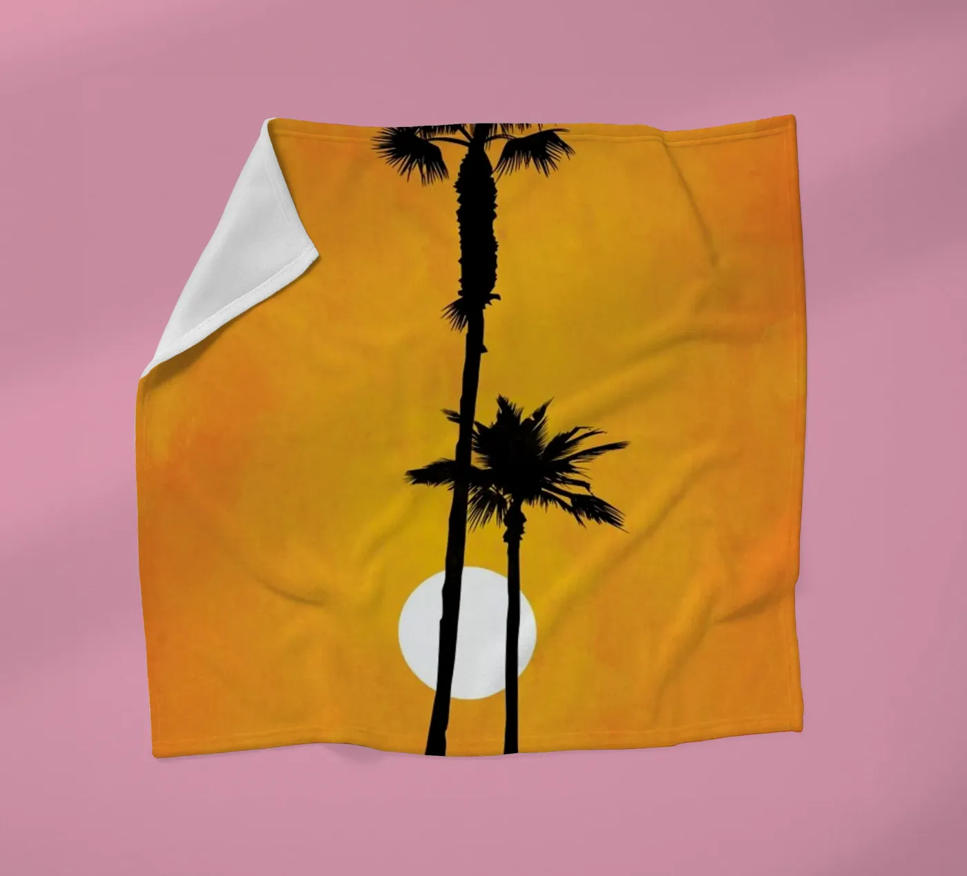 Sunset Boulevard fleecedeken van Kubistika