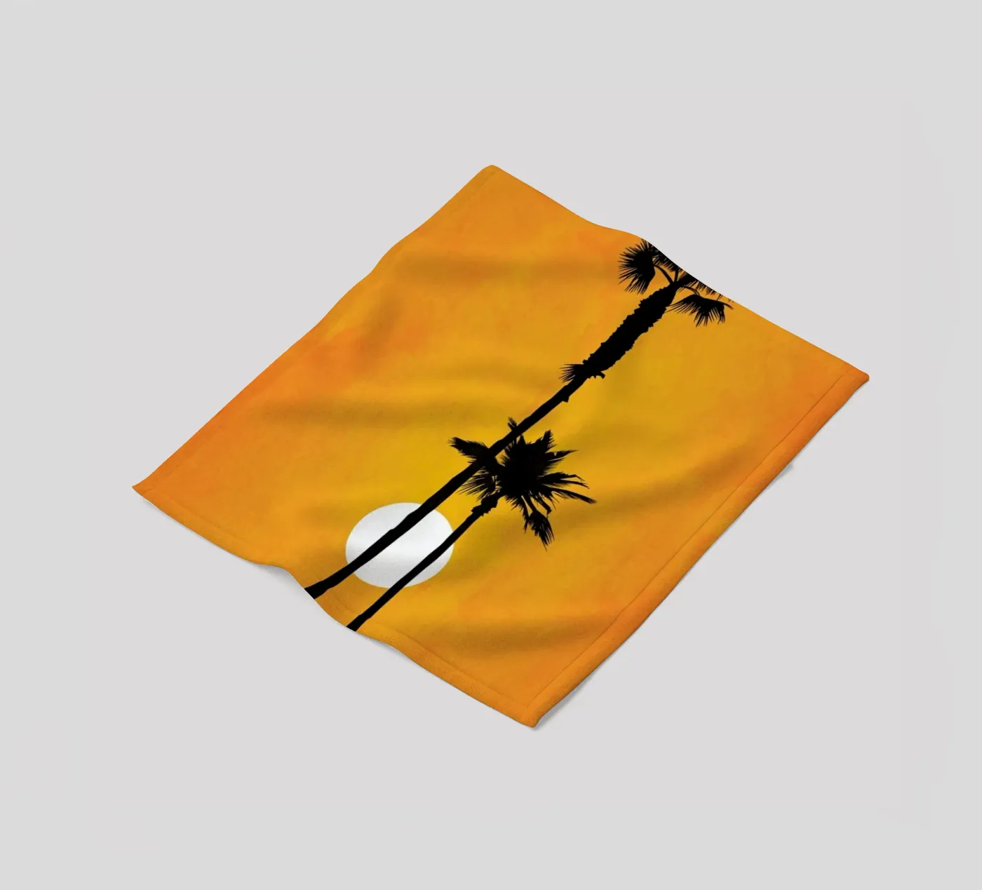 Sunset Boulevard fleecedeken van Kubistika