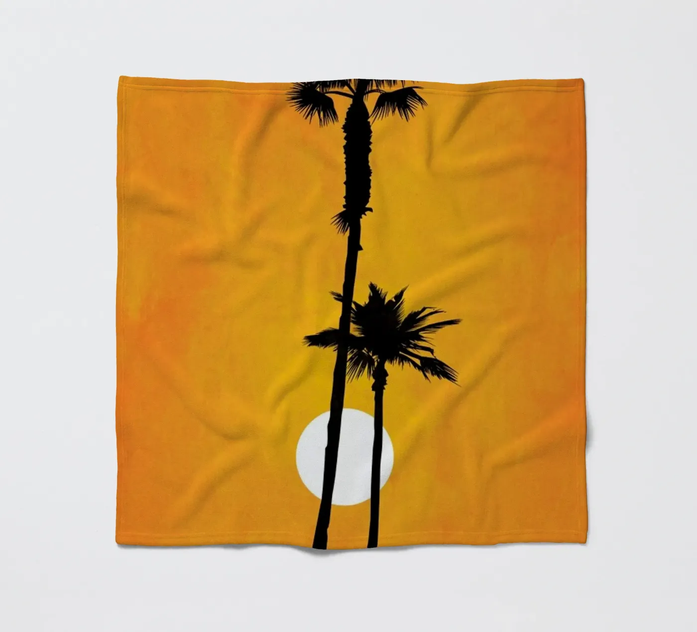 Sunset Boulevard fleecedeken van Kubistika