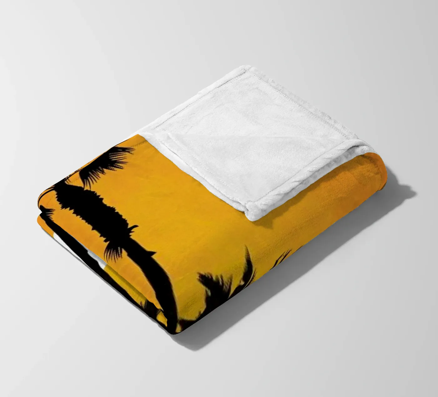 Sunset Boulevard fleecedeken van Kubistika