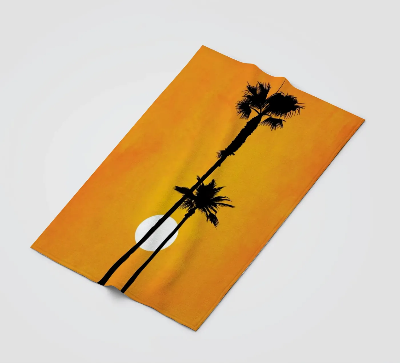 Sunset Boulevard fleecedeken van Kubistika